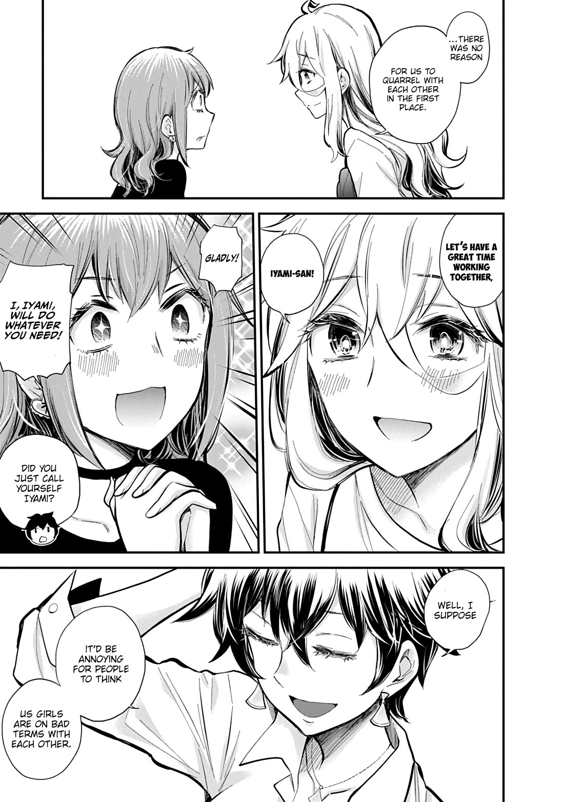 Shingeki no Eroko-san Chapter 57 page 14 - Chapter 57: For me, everything my boyfriend does is a viral sensation, and I’m winning at life because of it ☆