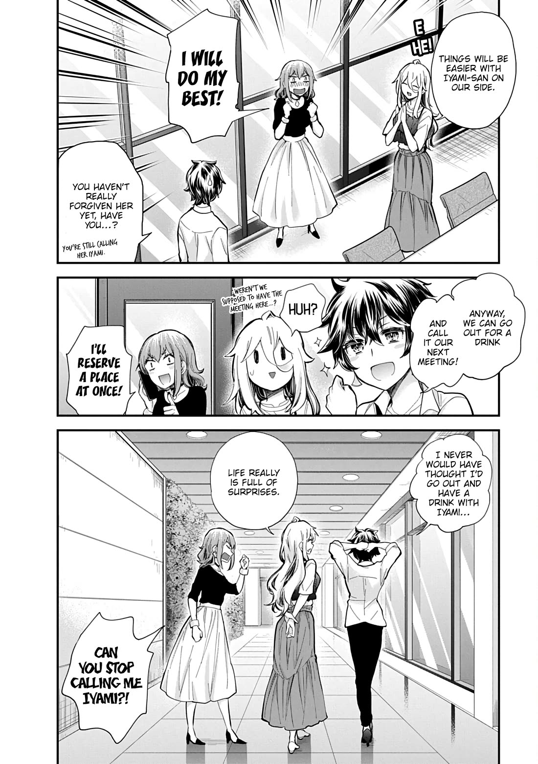 Shingeki no Eroko-san Chapter 57 page 15 - Chapter 57: For me, everything my boyfriend does is a viral sensation, and I’m winning at life because of it ☆