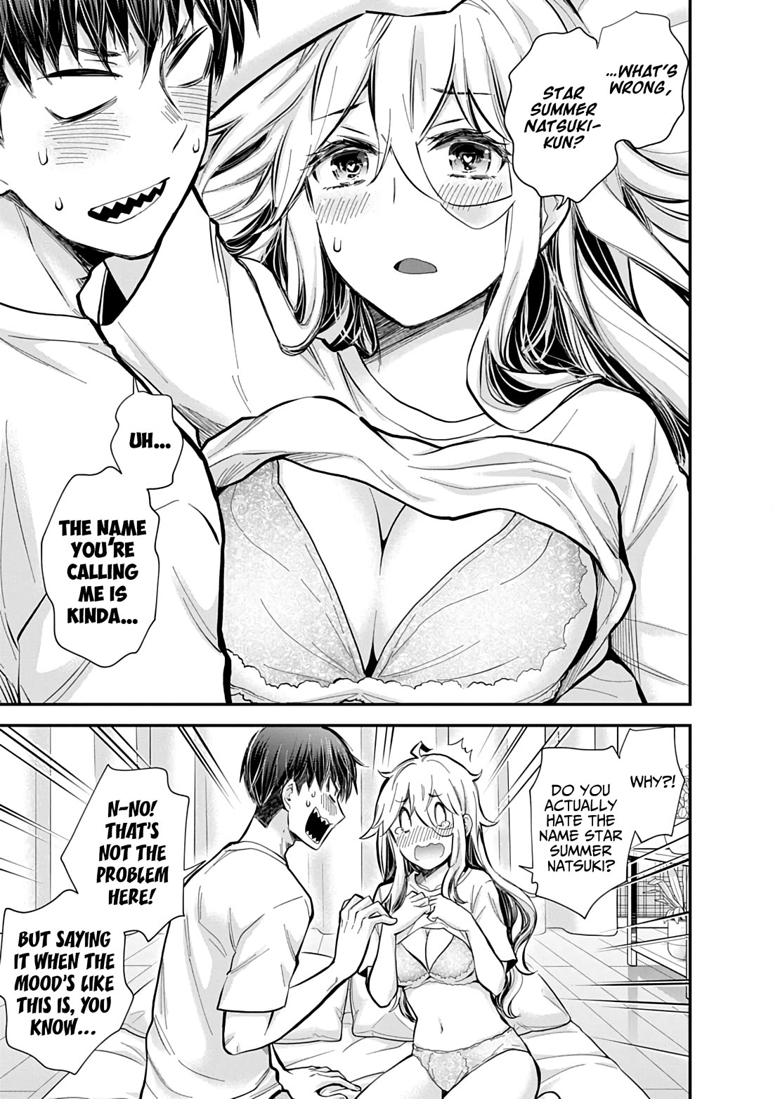 Shingeki no Eroko-san Chapter 57 page 24 - Chapter 57: For me, everything my boyfriend does is a viral sensation, and I’m winning at life because of it ☆