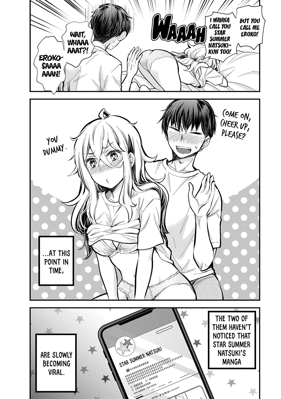 Shingeki no Eroko-san Chapter 57 page 25 - Chapter 57: For me, everything my boyfriend does is a viral sensation, and I’m winning at life because of it ☆