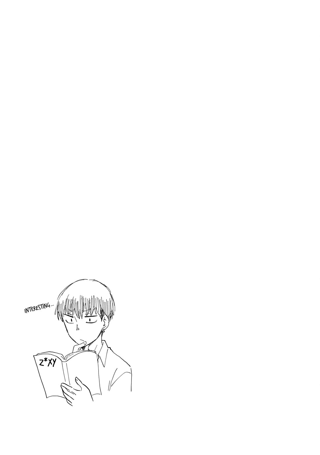 Shingeki no Eroko-san Chapter 58 page 22 - Chapter 58: My boyfriend is an omega trending god-tier artist?! Not to mention the character is designed after me, and the crazy amount of new followers knocked my socks off.
