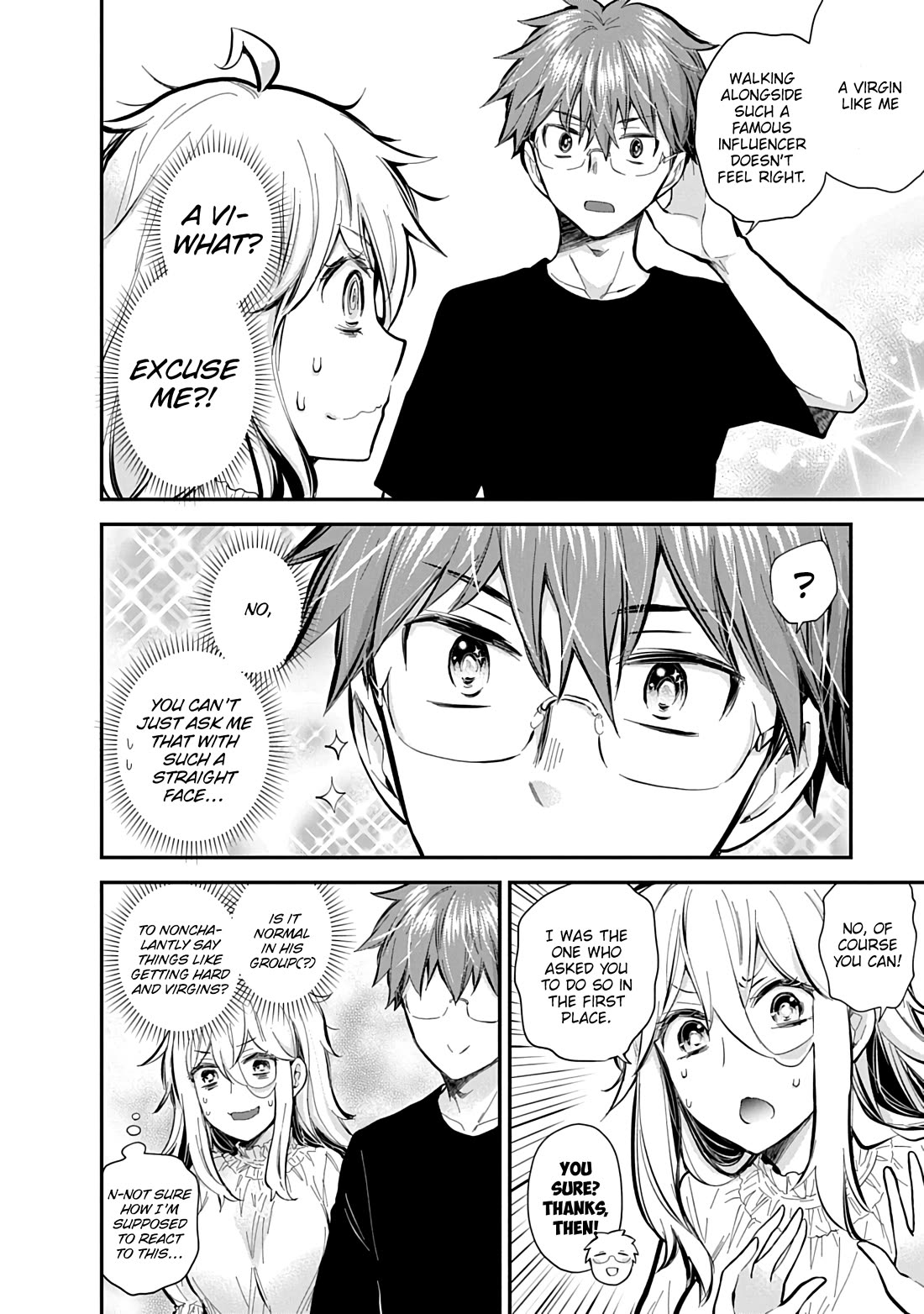 Shingeki no Eroko-san Chapter 59 page 11 - Chapter 59: My younger boyfriend’s old crush(?) made her appearance, and this might be an unavoidable boss fight?!