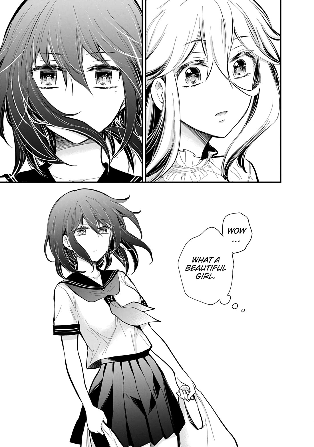 Shingeki no Eroko-san Chapter 59 page 14 - Chapter 59: My younger boyfriend’s old crush(?) made her appearance, and this might be an unavoidable boss fight?!