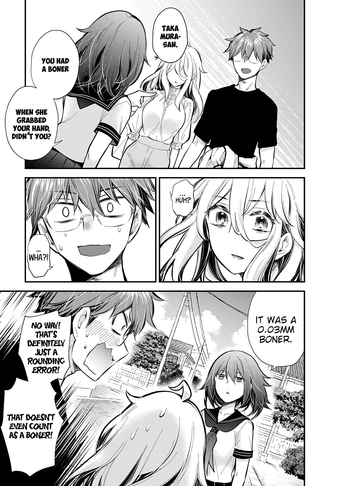 Shingeki no Eroko-san Chapter 59 page 18 - Chapter 59: My younger boyfriend’s old crush(?) made her appearance, and this might be an unavoidable boss fight?!