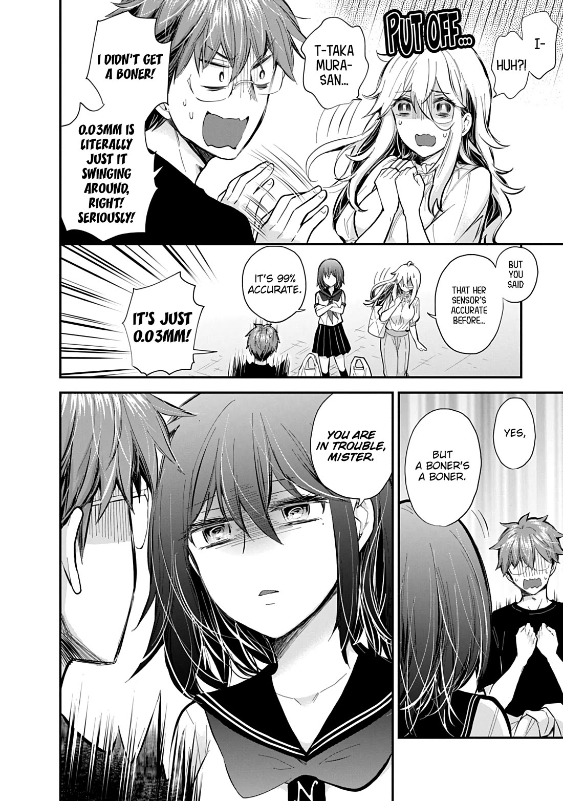 Shingeki no Eroko-san Chapter 59 page 19 - Chapter 59: My younger boyfriend’s old crush(?) made her appearance, and this might be an unavoidable boss fight?!