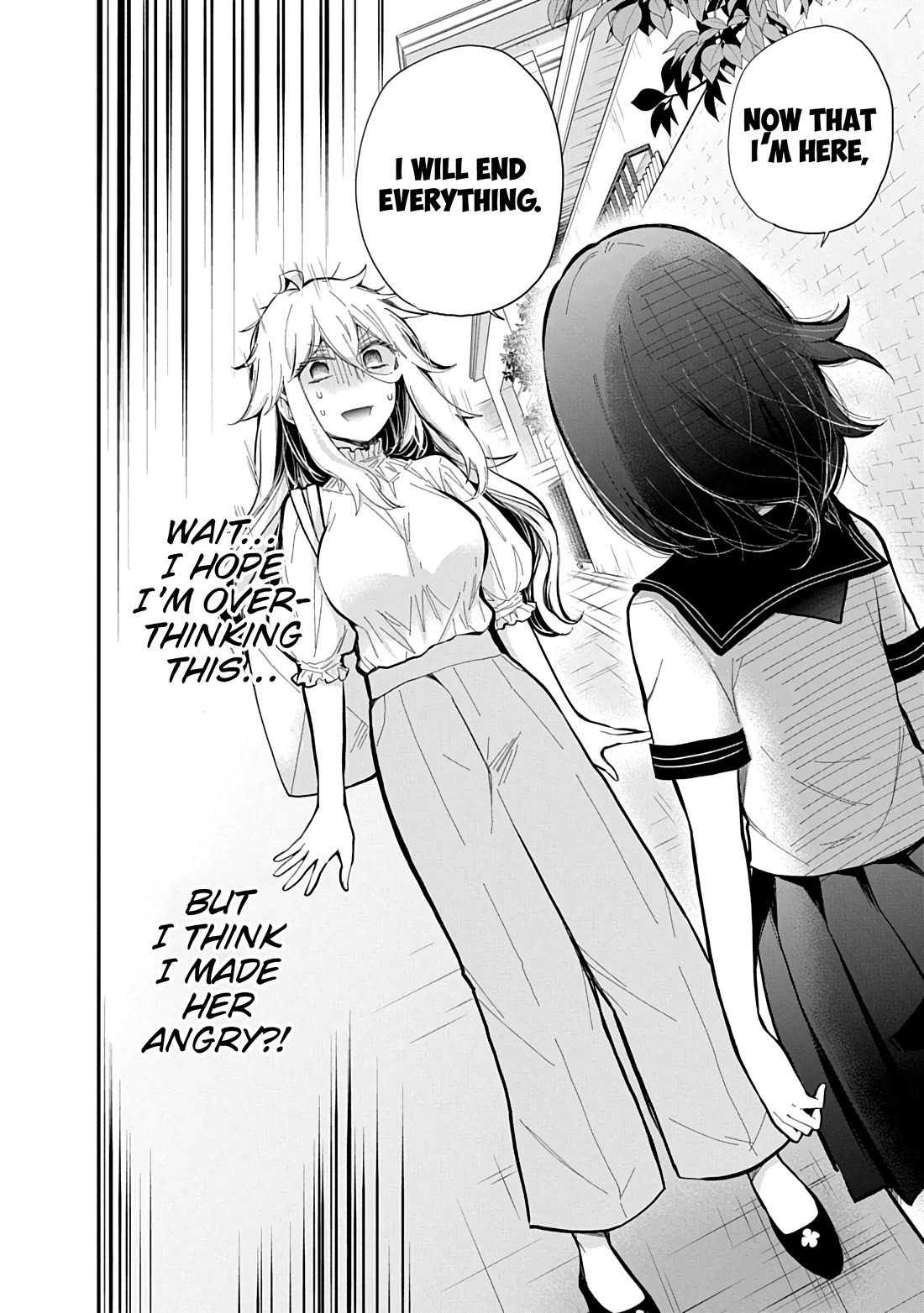 Shingeki no Eroko-san Chapter 59 page 21 - Chapter 59: My younger boyfriend’s old crush(?) made her appearance, and this might be an unavoidable boss fight?!