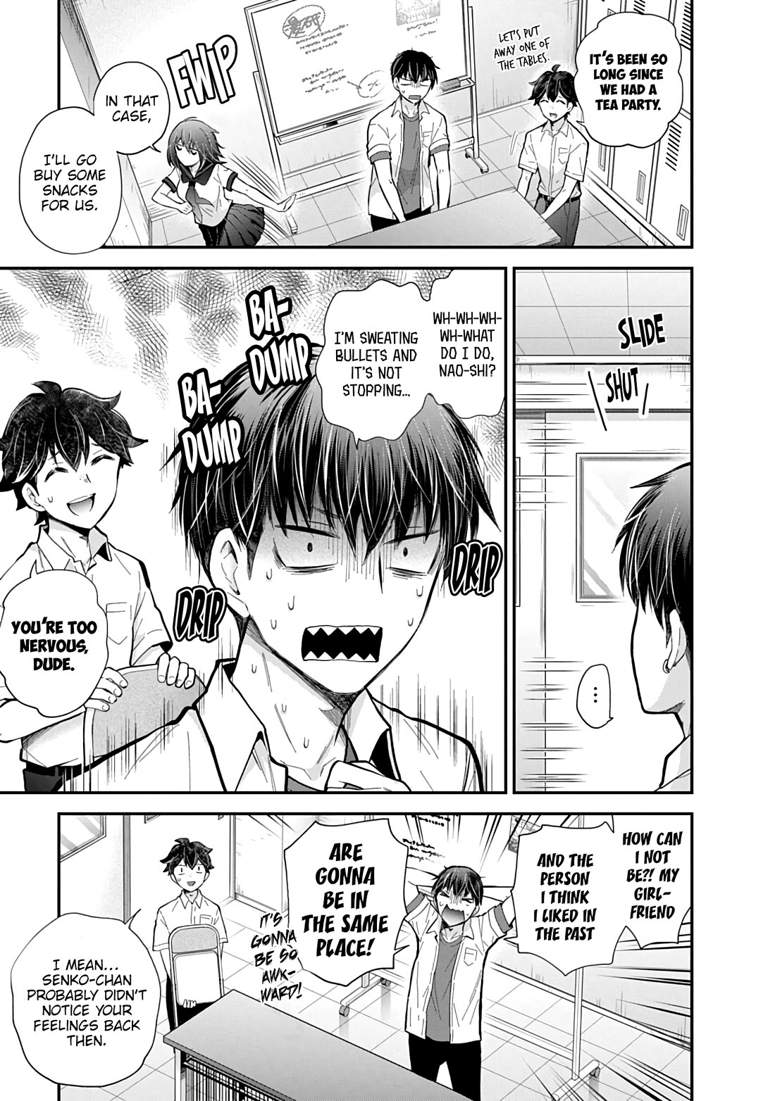 Shingeki no Eroko-san Chapter 59 page 8 - Chapter 59: My younger boyfriend’s old crush(?) made her appearance, and this might be an unavoidable boss fight?!