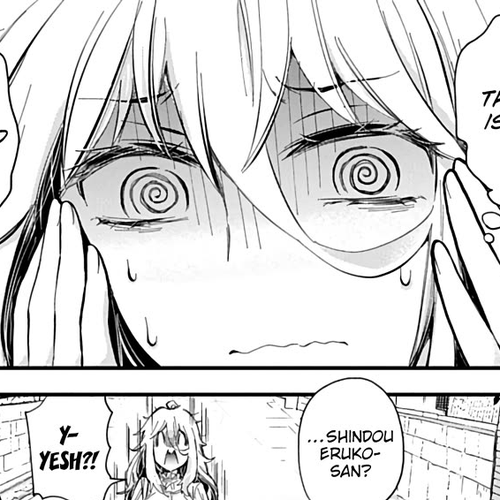 Shingeki no Eroko-san Chapter 59: My younger boyfriend’s old crush(?) made her appearance, and this might be an unavoidable boss fight?! cover