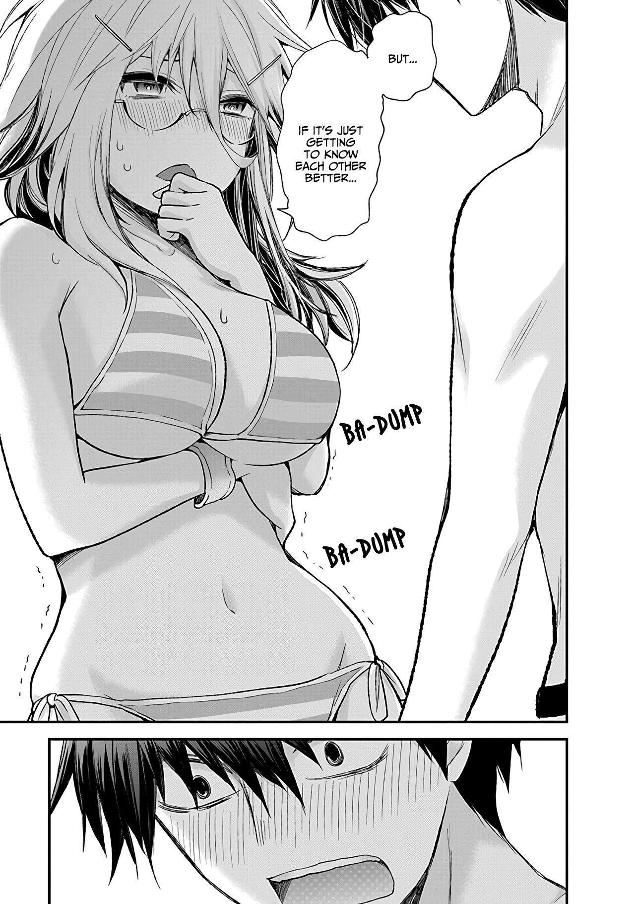 Shingeki no Eroko-san Chapter 6 page 20 - Chapter 6: Thank you, summer, for letting me look at high school boys' swimsuits all I want!