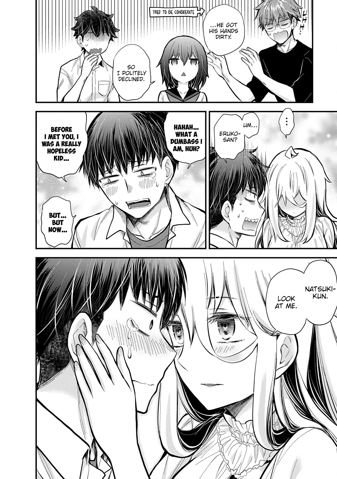 Shingeki no Eroko-san Chapter 60 page 11 - Chapter 60: This is my first encounter with her, and I already know this is a scripted loss with her final boss aura.