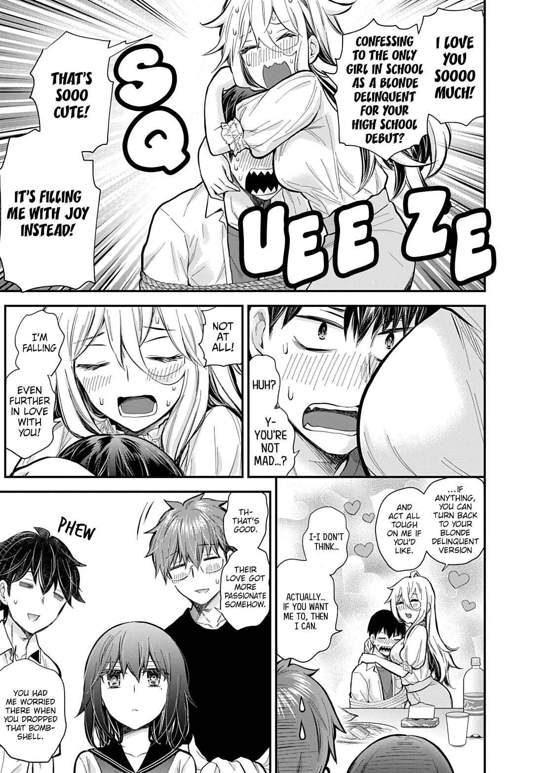Shingeki no Eroko-san Chapter 60 page 12 - Chapter 60: This is my first encounter with her, and I already know this is a scripted loss with her final boss aura.