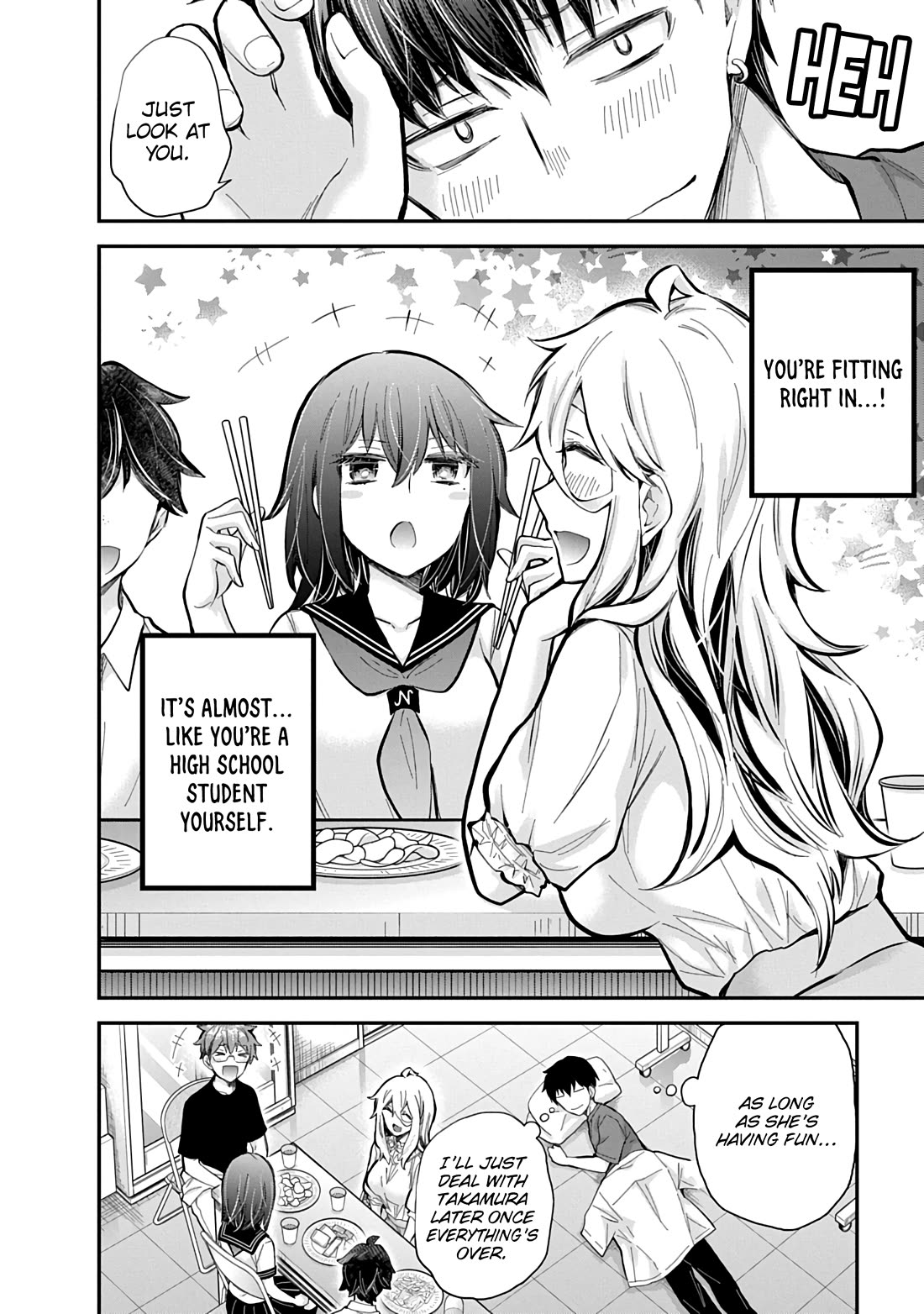Shingeki no Eroko-san Chapter 60 page 21 - Chapter 60: This is my first encounter with her, and I already know this is a scripted loss with her final boss aura.