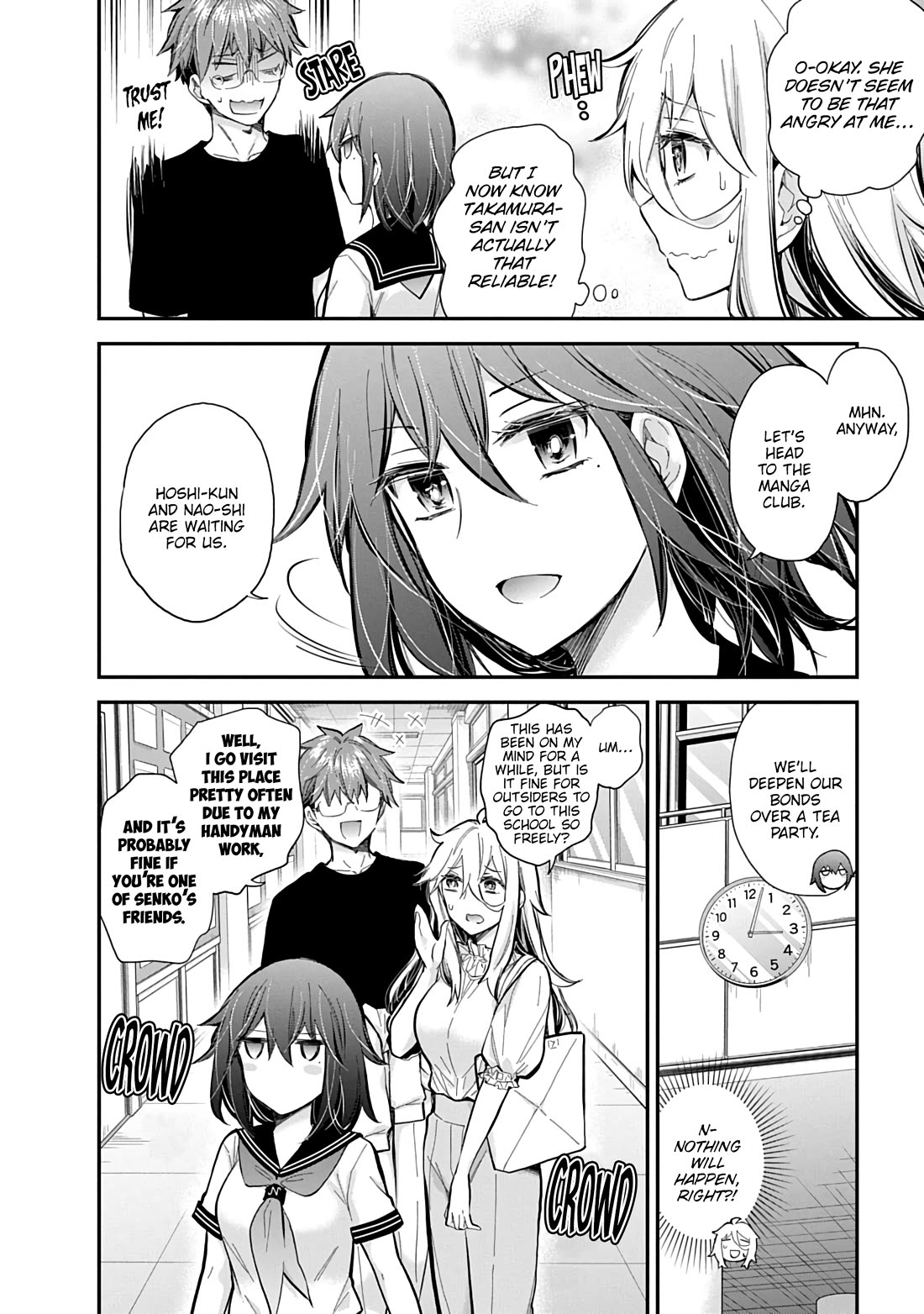 Shingeki no Eroko-san Chapter 60 page 5 - Chapter 60: This is my first encounter with her, and I already know this is a scripted loss with her final boss aura.