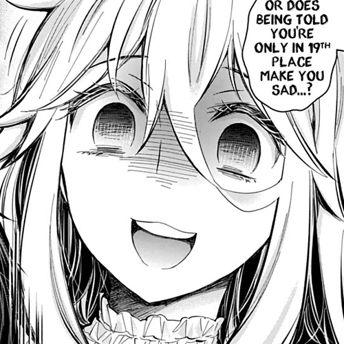 Shingeki no Eroko-san Chapter 60: This is my first encounter with her, and I already know this is a scripted loss with her final boss aura. cover