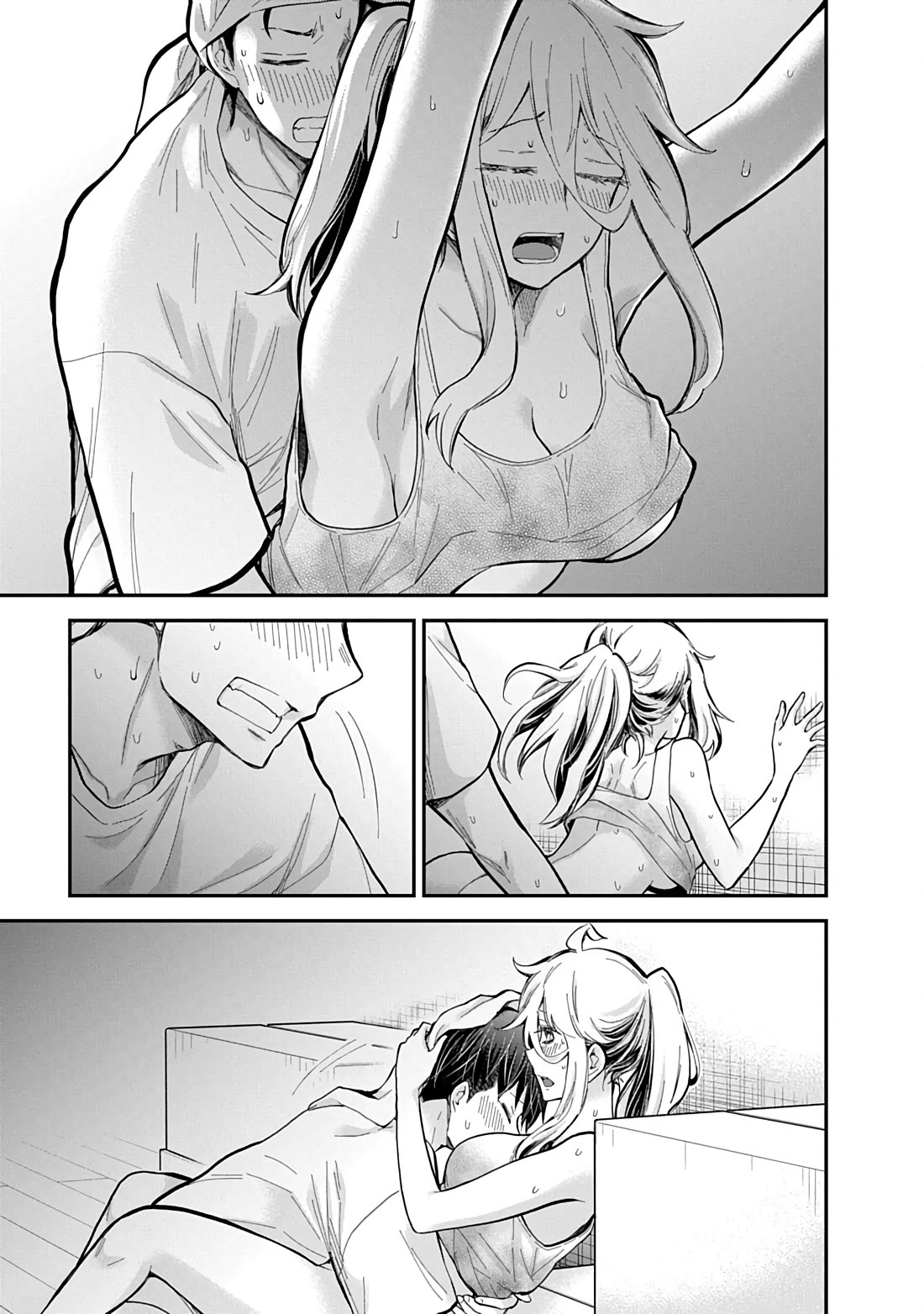 Shingeki no Eroko-san Chapter 61 page 18 - Chapter 61: Getting ready to live together with my younger boyfriend ♡ Or so I thought, but packing is hard when he’s packing heat!