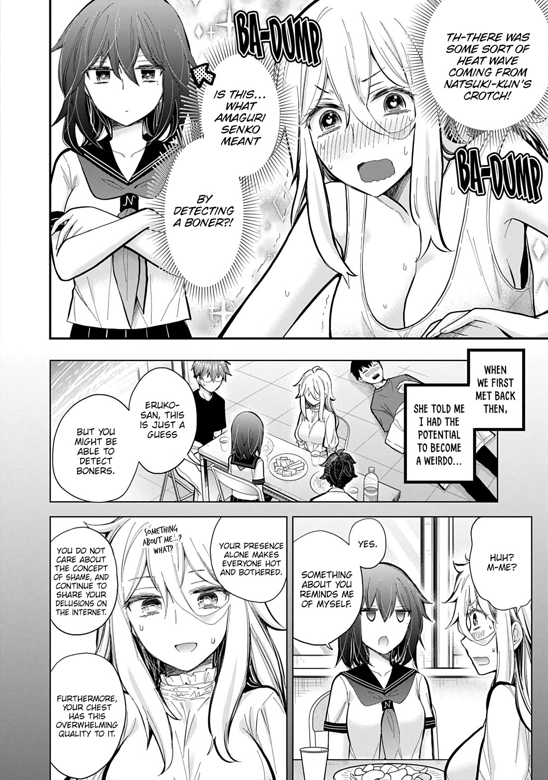 Shingeki no Eroko-san Chapter 61 page 5 - Chapter 61: Getting ready to live together with my younger boyfriend ♡ Or so I thought, but packing is hard when he’s packing heat!