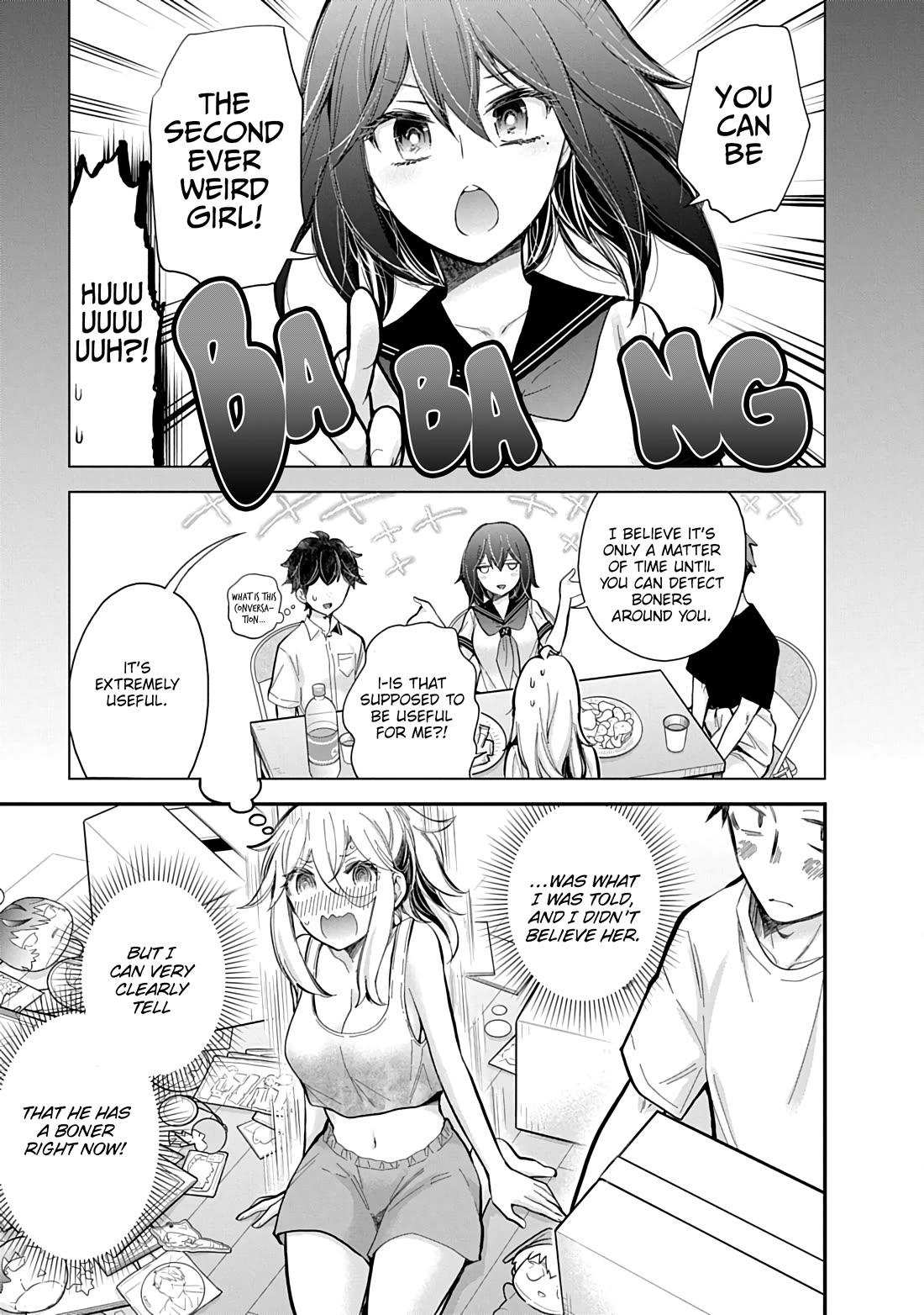 Shingeki no Eroko-san Chapter 61 page 6 - Chapter 61: Getting ready to live together with my younger boyfriend ♡ Or so I thought, but packing is hard when he’s packing heat!