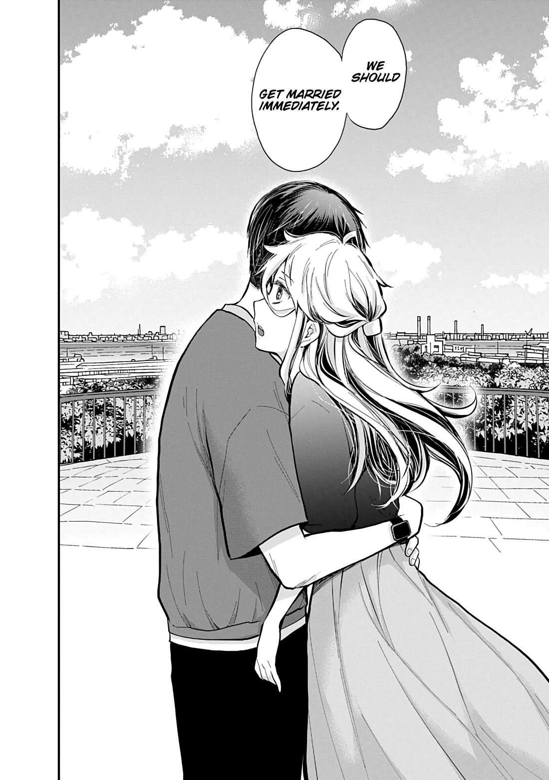 Shingeki no Eroko-san Chapter 62 page 13 - Chapter 62: No secrets between two lovers ♡ Or so I thought, but I might be carrying an extra-large one.
