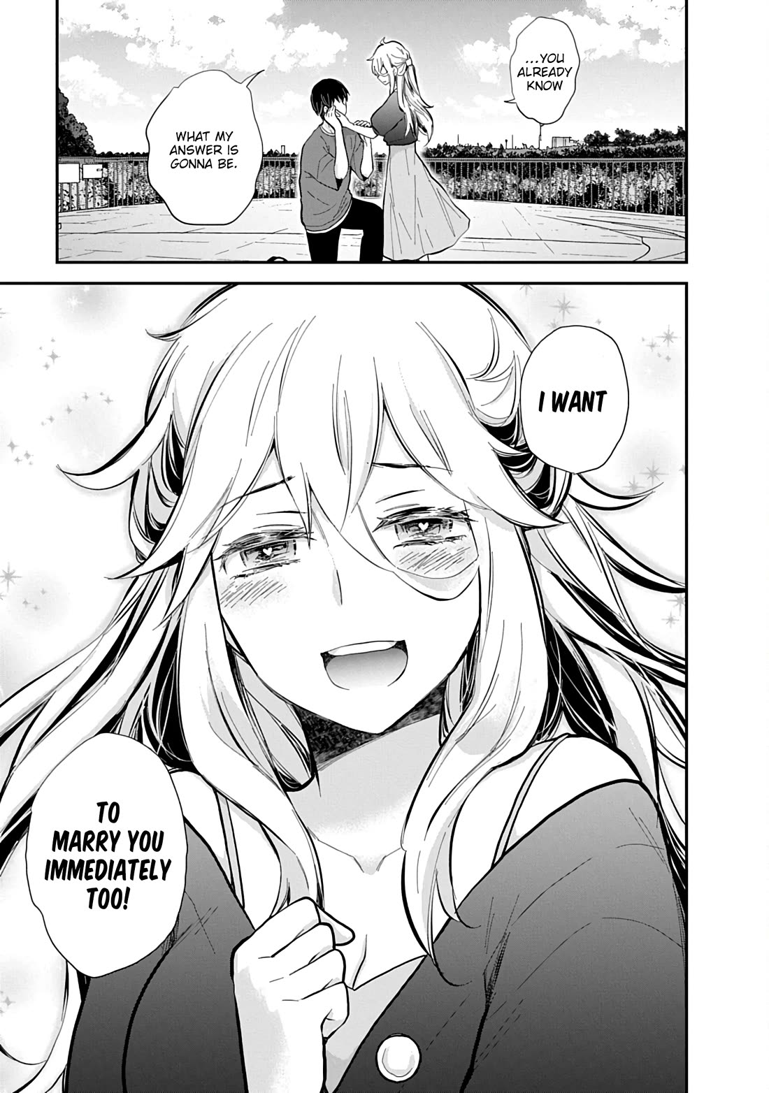 Shingeki no Eroko-san Chapter 62 page 16 - Chapter 62: No secrets between two lovers ♡ Or so I thought, but I might be carrying an extra-large one.