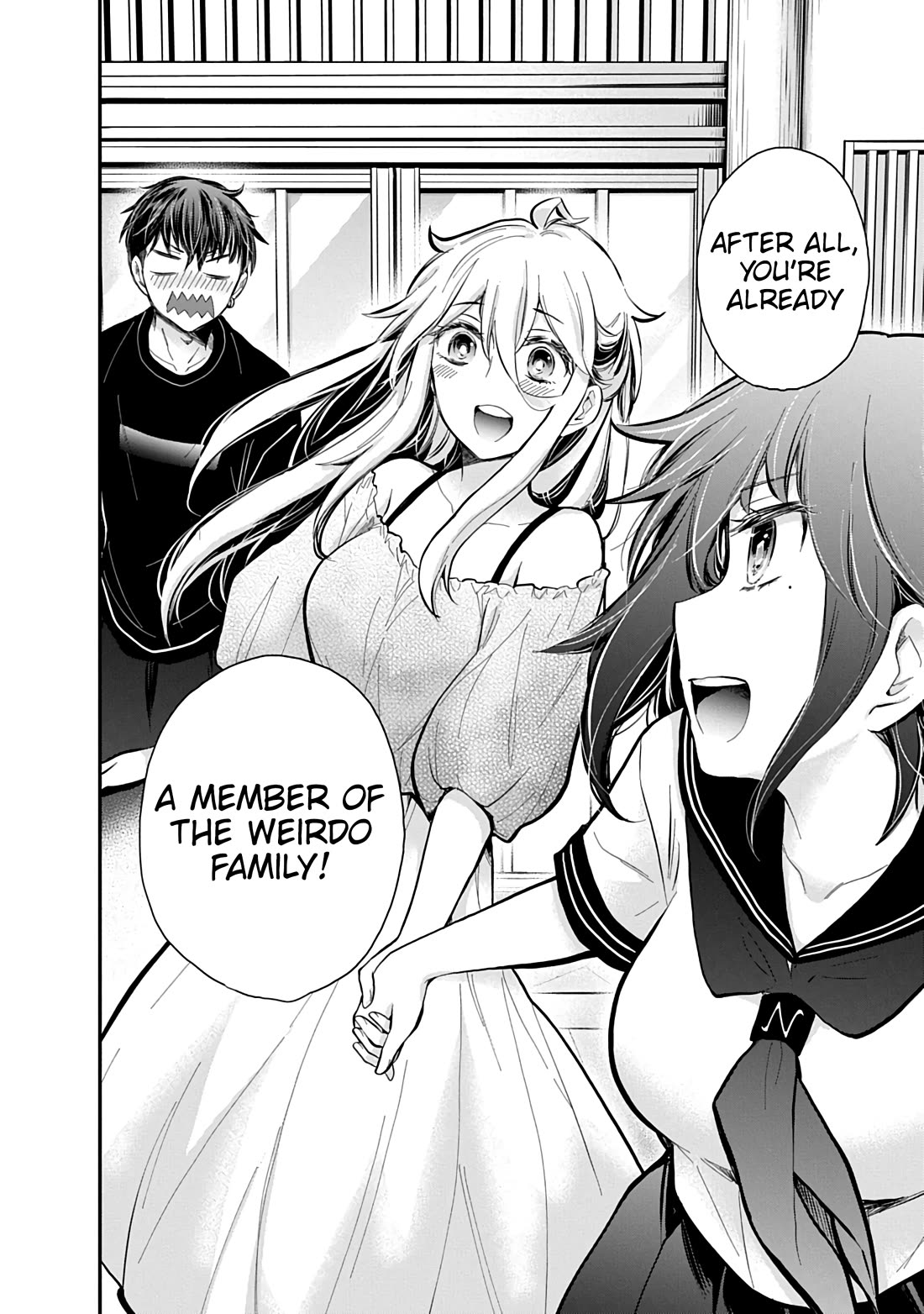 Shingeki no Eroko-san Chapter 62 page 21 - Chapter 62: No secrets between two lovers ♡ Or so I thought, but I might be carrying an extra-large one.