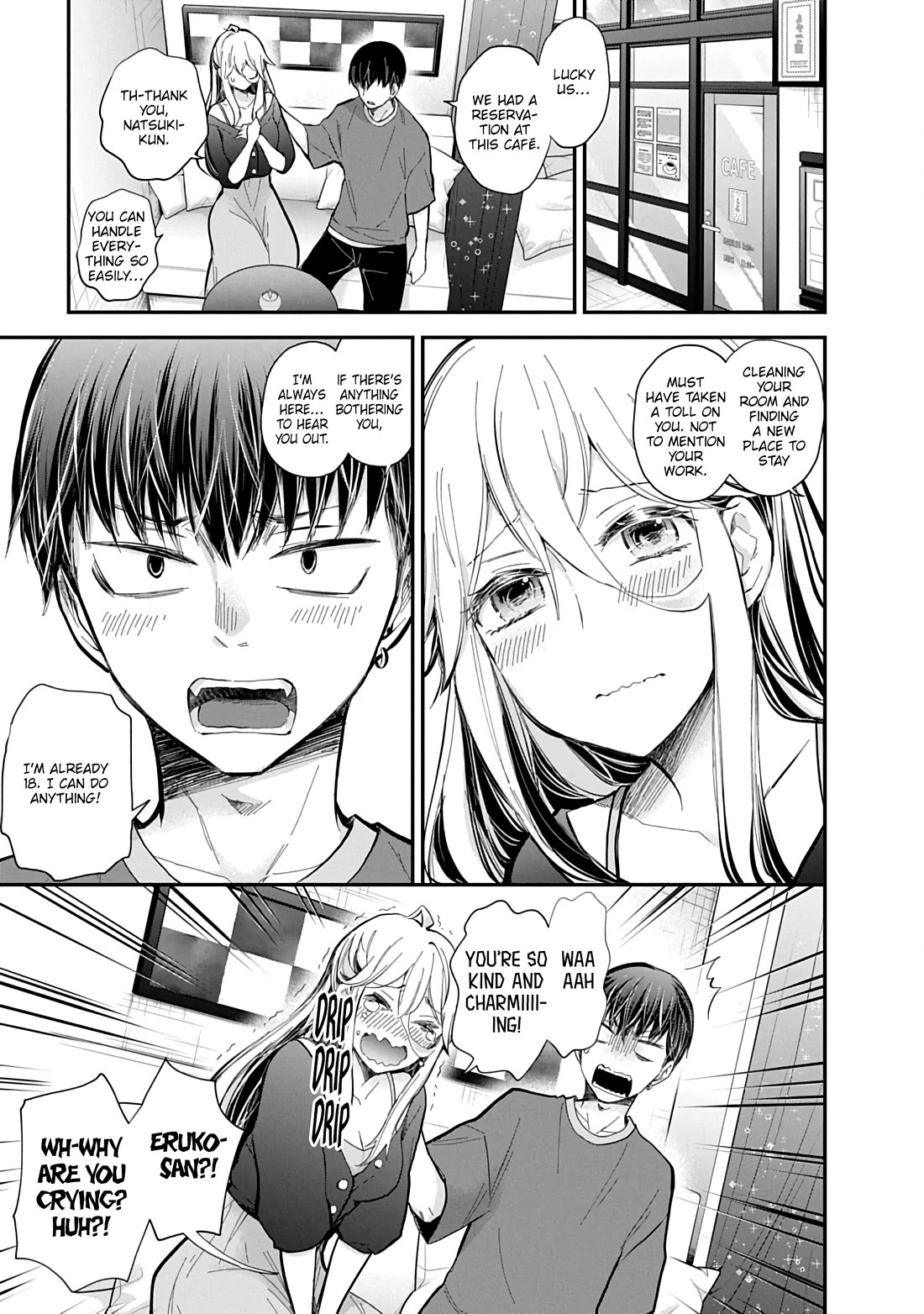 Shingeki no Eroko-san Chapter 62 page 4 - Chapter 62: No secrets between two lovers ♡ Or so I thought, but I might be carrying an extra-large one.