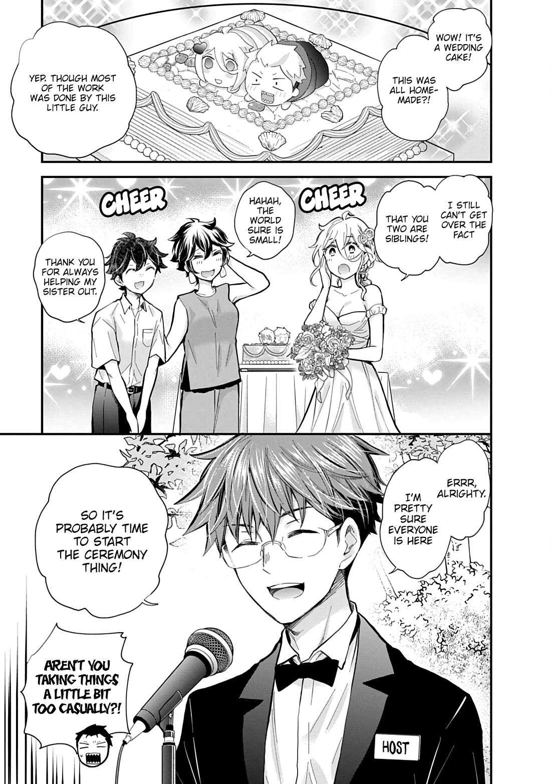 Shingeki no Eroko-san Chapter 63 page 10 - Chapter 63: Was this joy nothing but a dream? Or so I thought, but turns out the dream-like reality was waiting for me. [END]