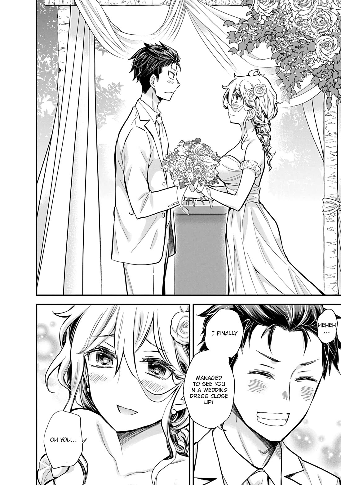 Shingeki no Eroko-san Chapter 63 page 11 - Chapter 63: Was this joy nothing but a dream? Or so I thought, but turns out the dream-like reality was waiting for me. [END]