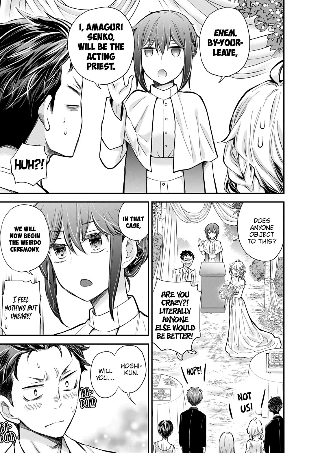 Shingeki no Eroko-san Chapter 63 page 12 - Chapter 63: Was this joy nothing but a dream? Or so I thought, but turns out the dream-like reality was waiting for me. [END]