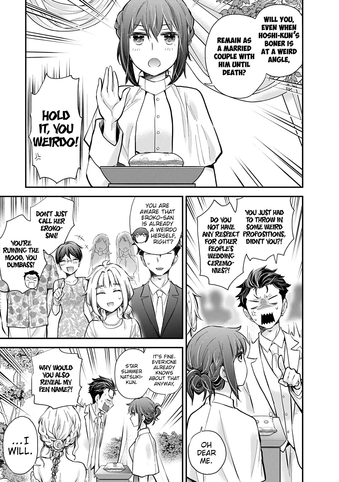 Shingeki no Eroko-san Chapter 63 page 14 - Chapter 63: Was this joy nothing but a dream? Or so I thought, but turns out the dream-like reality was waiting for me. [END]