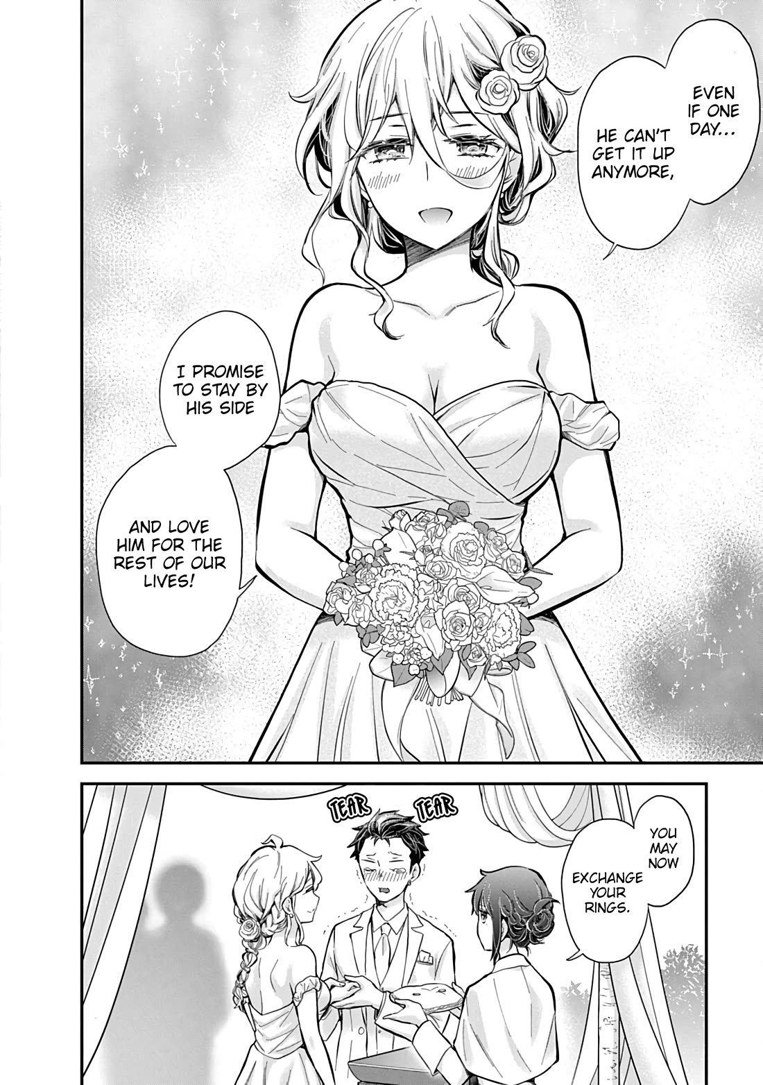 Shingeki no Eroko-san Chapter 63 page 15 - Chapter 63: Was this joy nothing but a dream? Or so I thought, but turns out the dream-like reality was waiting for me. [END]
