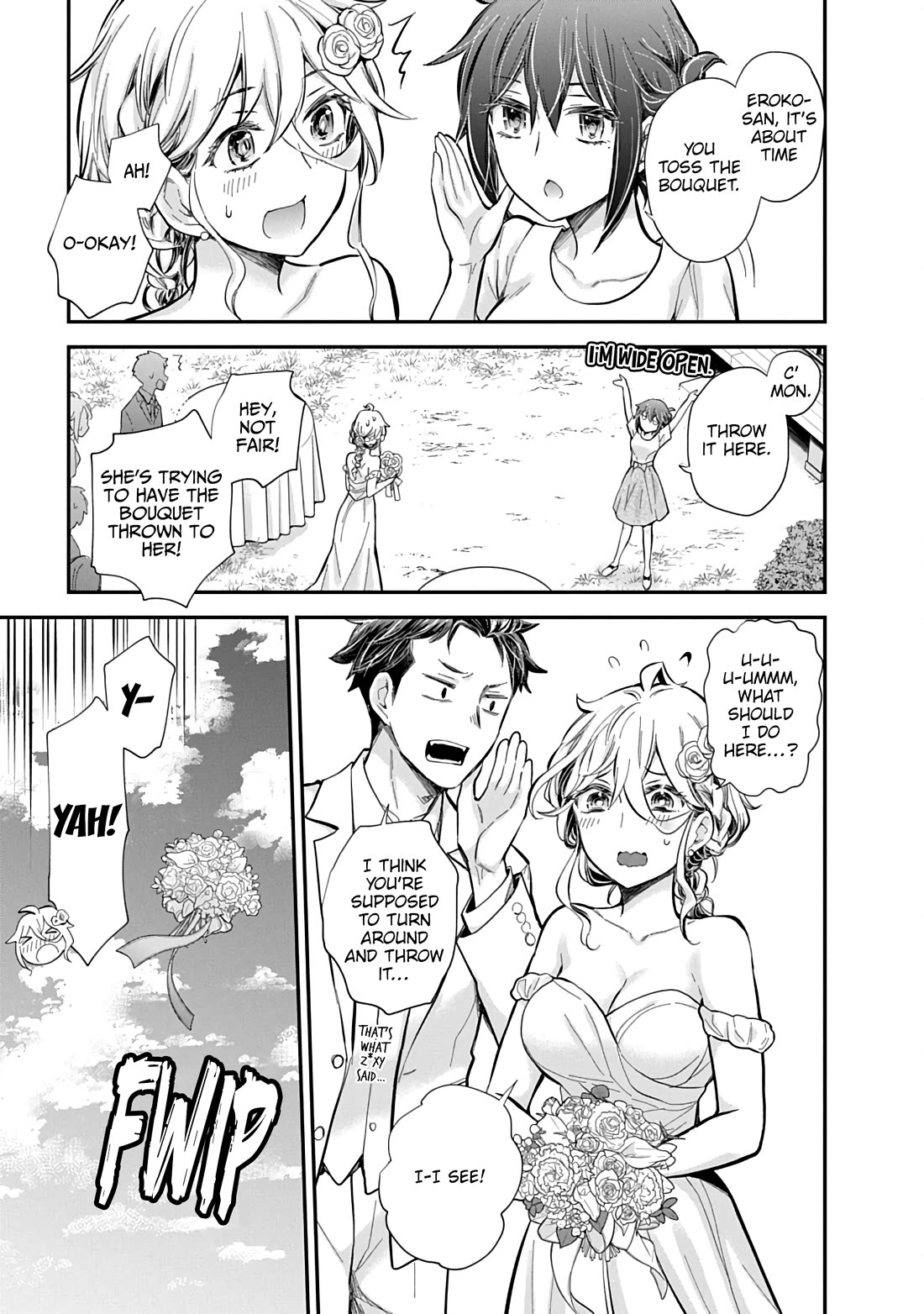 Shingeki no Eroko-san Chapter 63 page 18 - Chapter 63: Was this joy nothing but a dream? Or so I thought, but turns out the dream-like reality was waiting for me. [END]