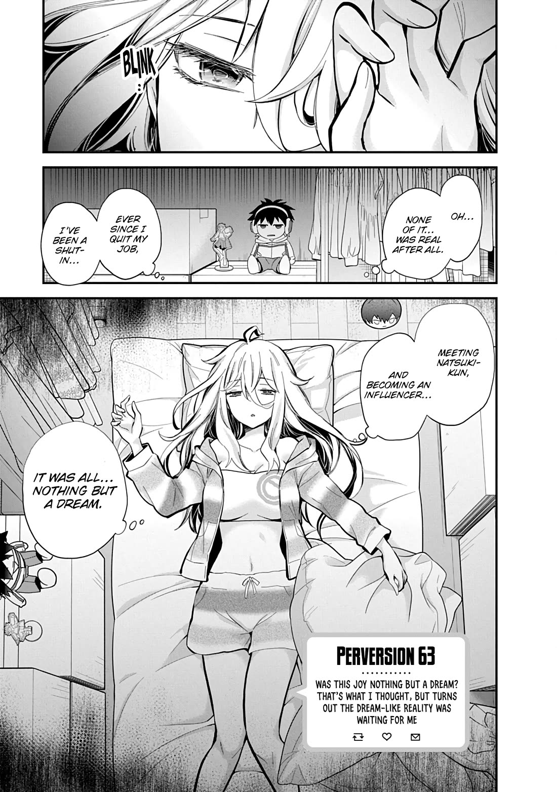 Shingeki no Eroko-san Chapter 63 page 2 - Chapter 63: Was this joy nothing but a dream? Or so I thought, but turns out the dream-like reality was waiting for me. [END]