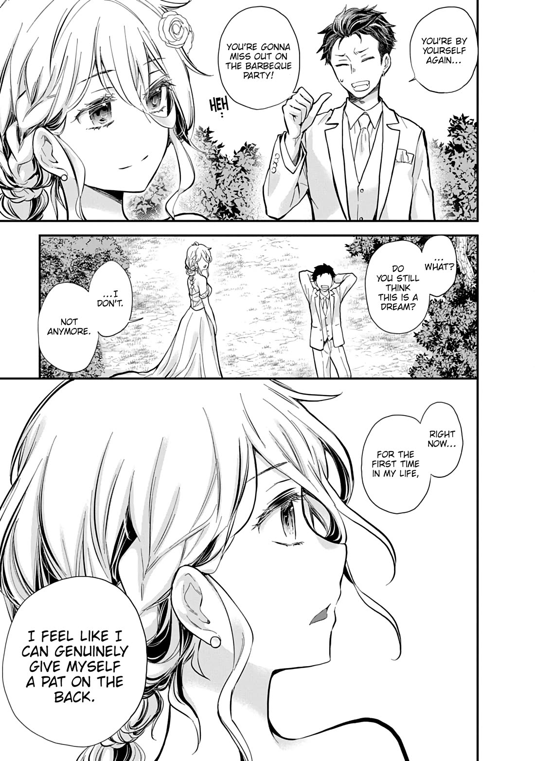 Shingeki no Eroko-san Chapter 63 page 20 - Chapter 63: Was this joy nothing but a dream? Or so I thought, but turns out the dream-like reality was waiting for me. [END]