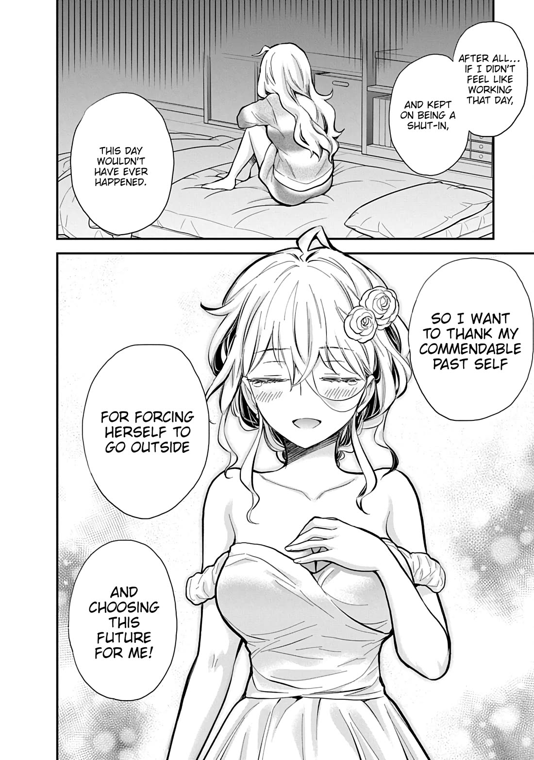 Shingeki no Eroko-san Chapter 63 page 21 - Chapter 63: Was this joy nothing but a dream? Or so I thought, but turns out the dream-like reality was waiting for me. [END]
