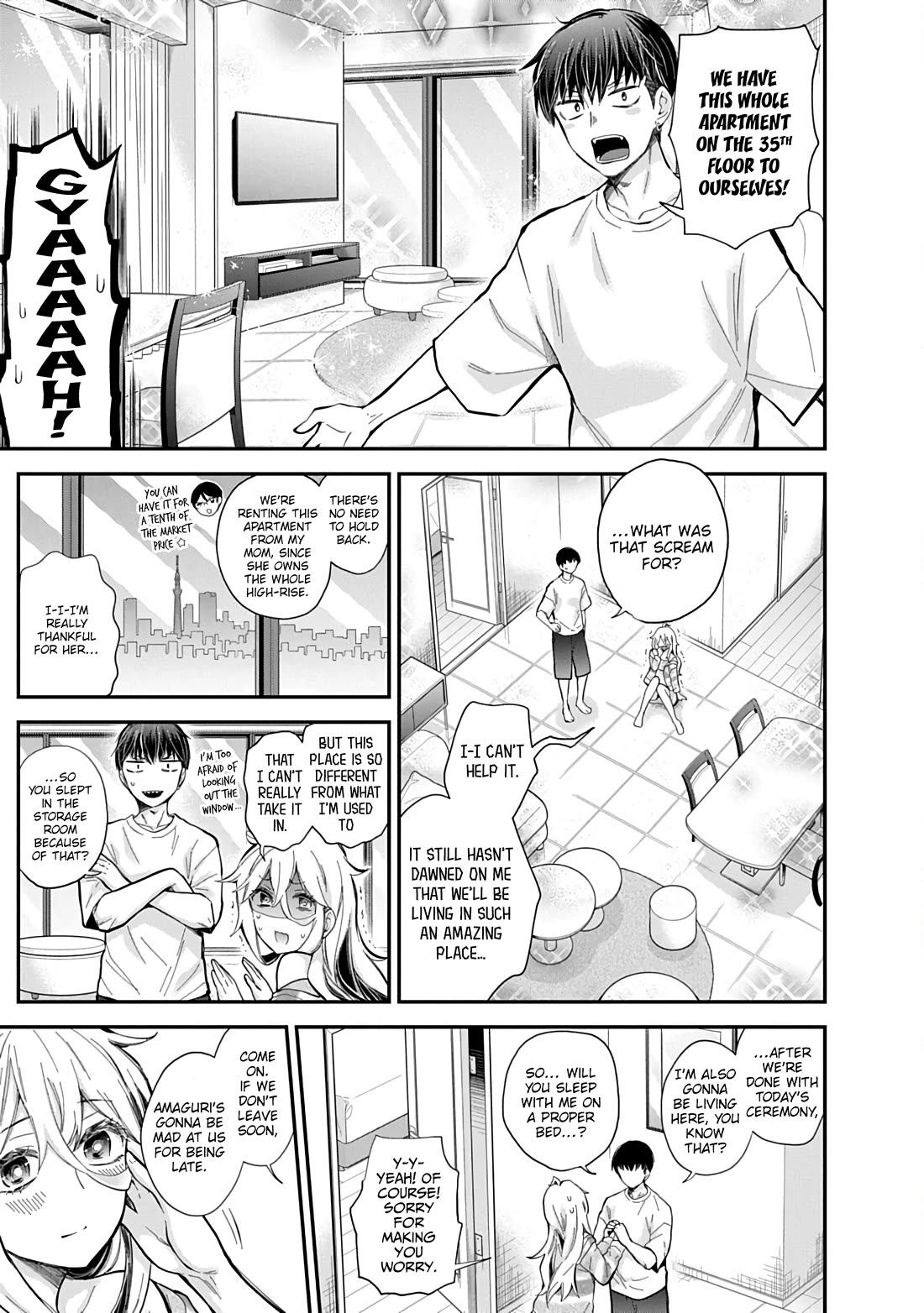 Shingeki no Eroko-san Chapter 63 page 4 - Chapter 63: Was this joy nothing but a dream? Or so I thought, but turns out the dream-like reality was waiting for me. [END]