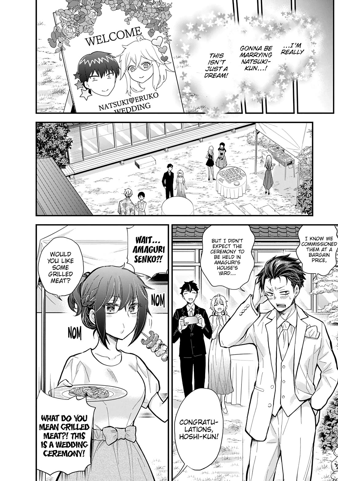 Shingeki no Eroko-san Chapter 63 page 5 - Chapter 63: Was this joy nothing but a dream? Or so I thought, but turns out the dream-like reality was waiting for me. [END]