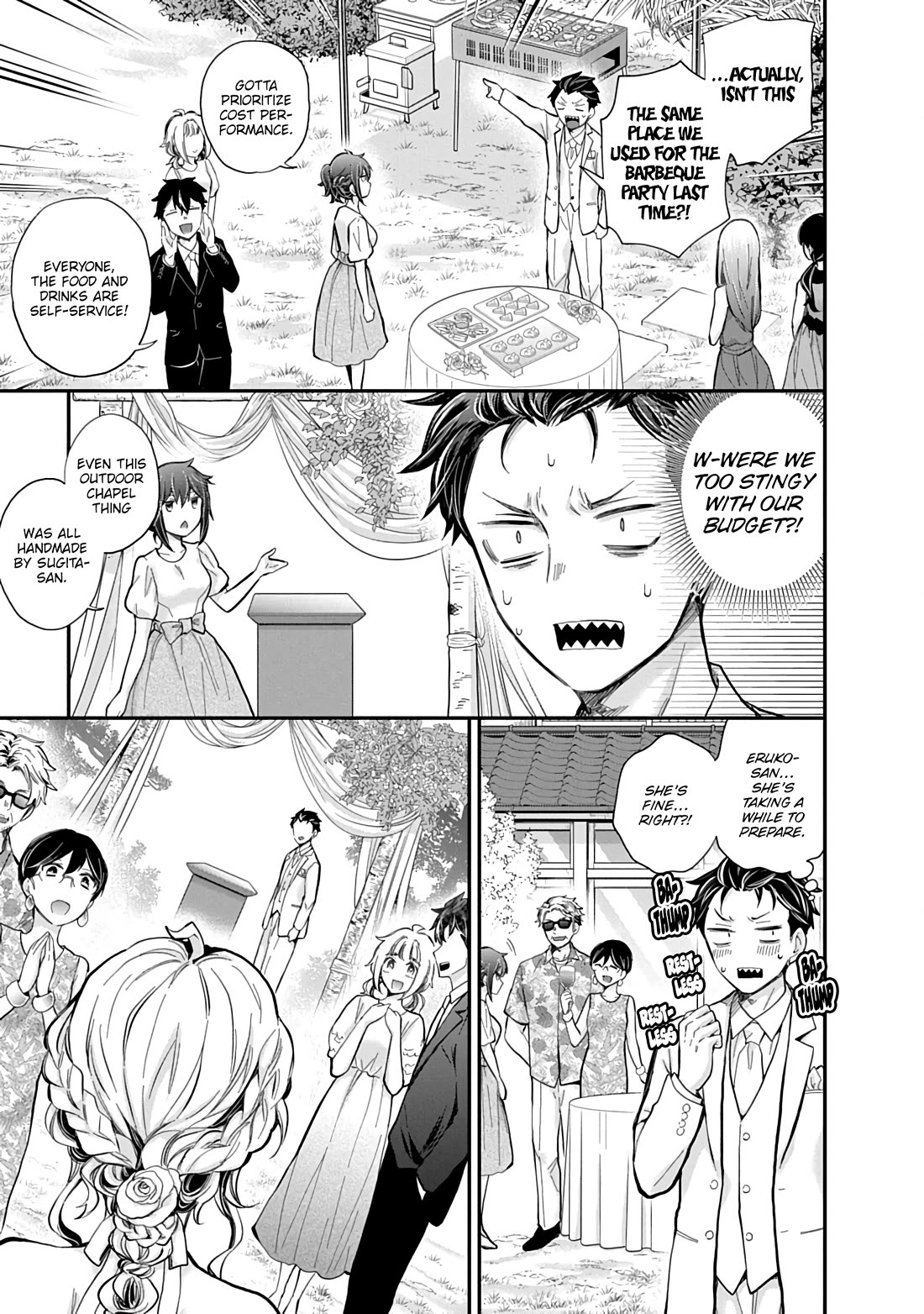 Shingeki no Eroko-san Chapter 63 page 6 - Chapter 63: Was this joy nothing but a dream? Or so I thought, but turns out the dream-like reality was waiting for me. [END]