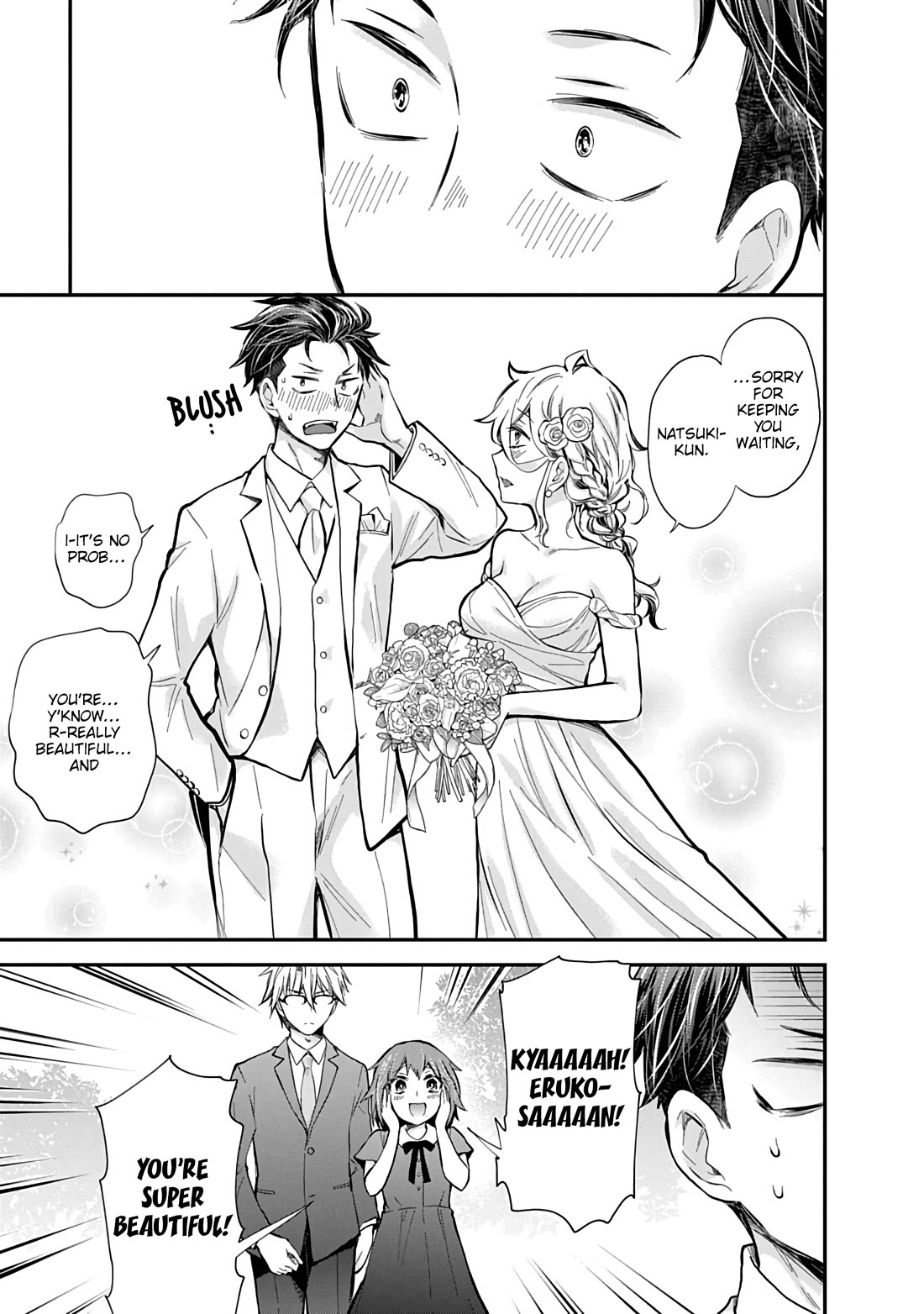 Shingeki no Eroko-san Chapter 63 page 8 - Chapter 63: Was this joy nothing but a dream? Or so I thought, but turns out the dream-like reality was waiting for me. [END]