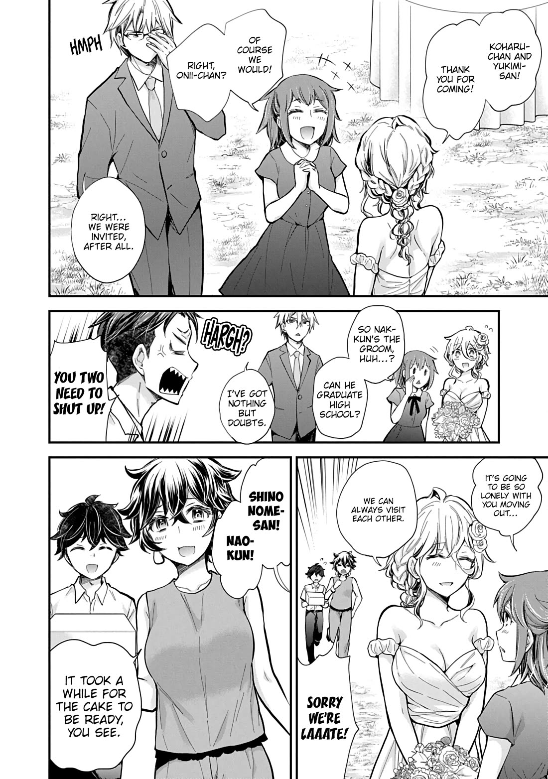 Shingeki no Eroko-san Chapter 63 page 9 - Chapter 63: Was this joy nothing but a dream? Or so I thought, but turns out the dream-like reality was waiting for me. [END]