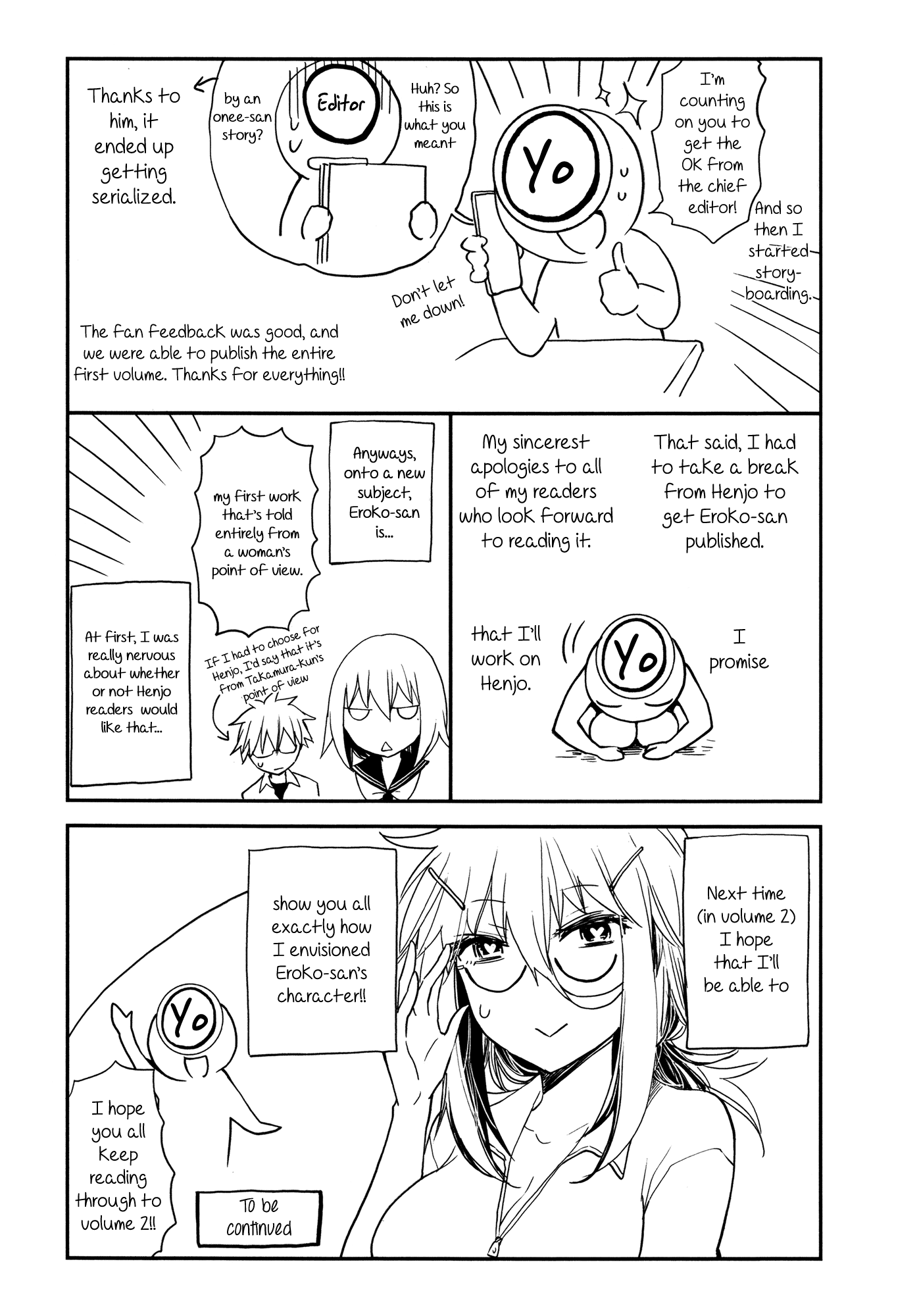 Shingeki no Eroko-san Chapter 7.5 page 5 - Chapter 7.5: Chapter 7.5 What happened next