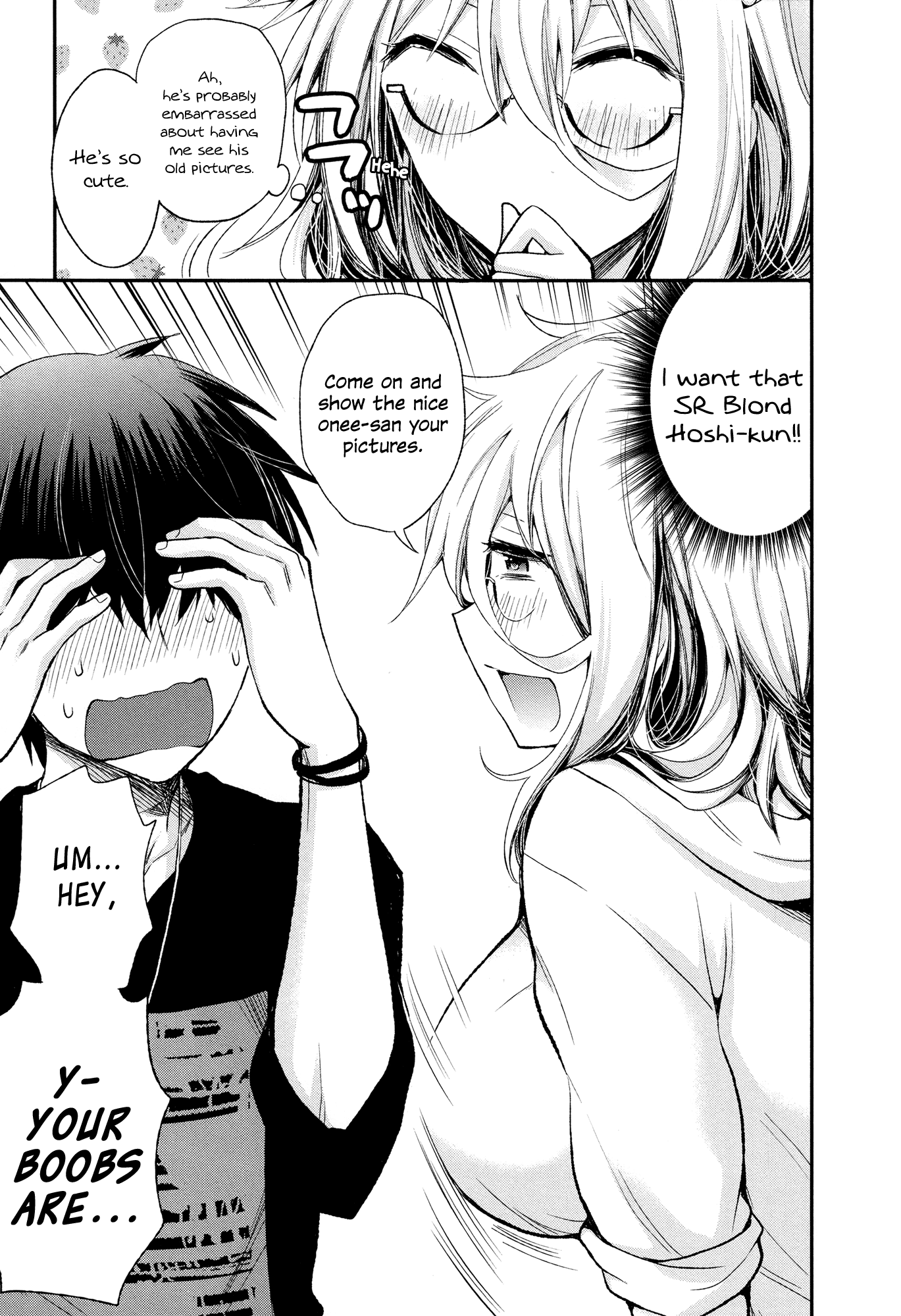 Shingeki no Eroko-san Chapter 7 page 15 - Chapter 7: Perversion 7 – I accidentally showed my angel something obscene, but he actually just told me he likes me so I died