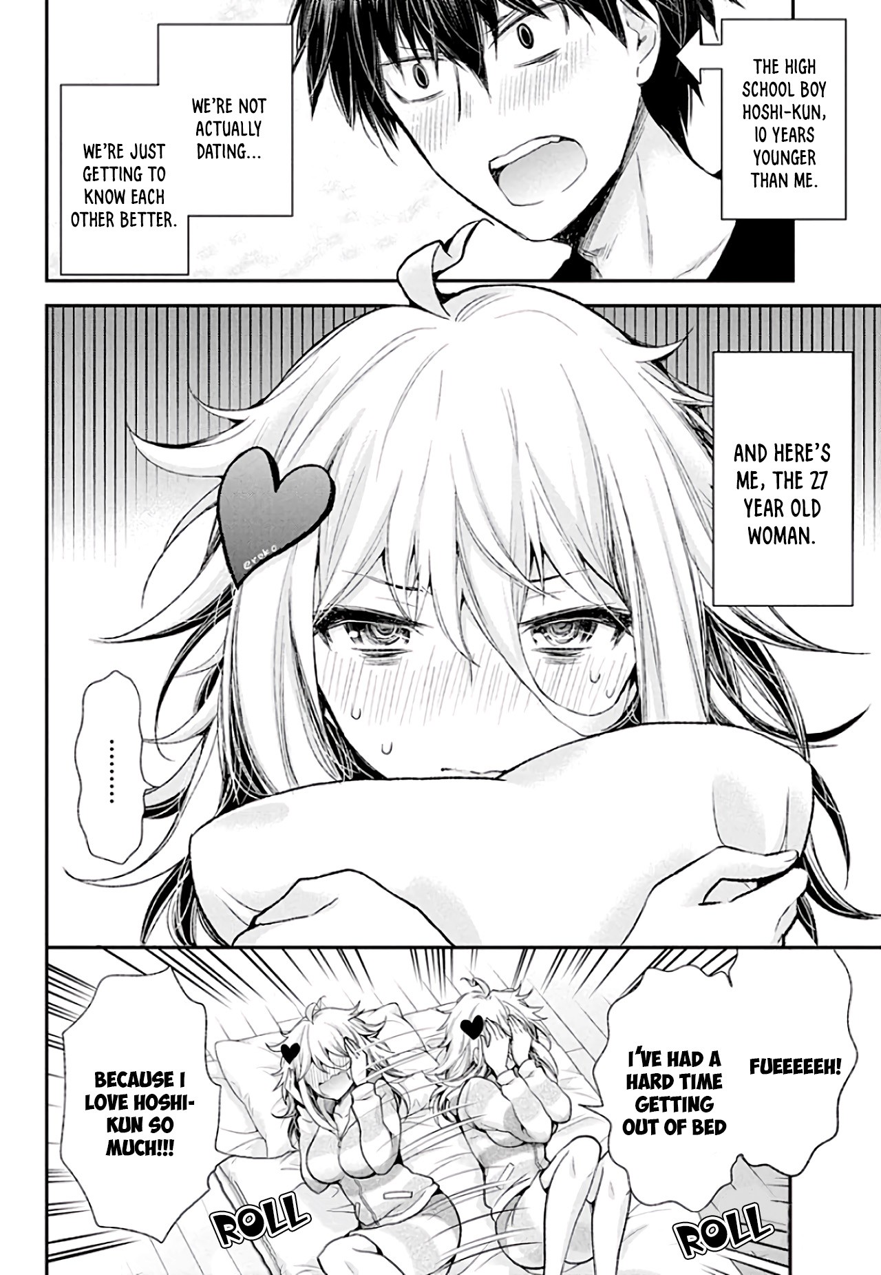 Shingeki no Eroko-san Chapter 8 page 3 - Chapter 8: Suddenly showing me his crotch... Is he gonna propose to me?