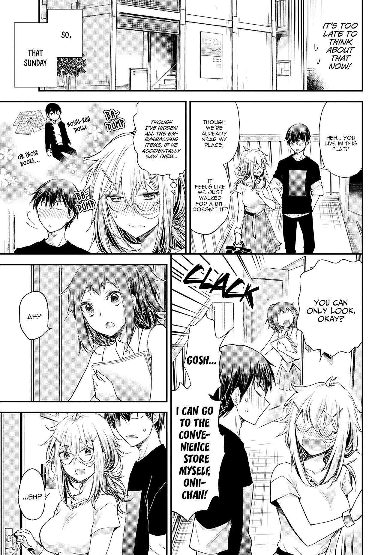 Shingeki no Eroko-san Chapter 9 page 20 - Chapter 9: A high school boy wants to go to my house - I've never been this nervous!