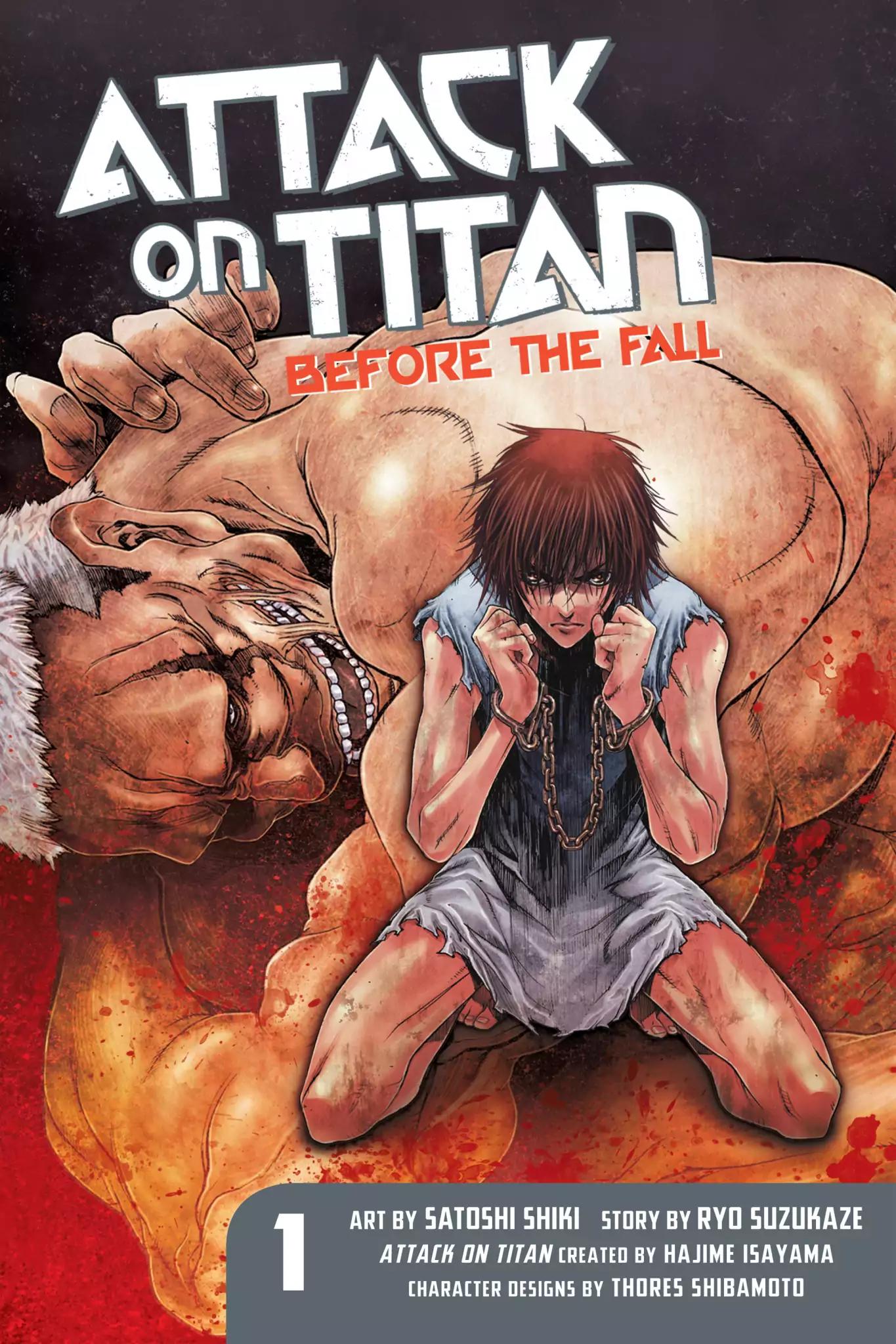 Shingeki no Kyojin - Before the Fall Chapter 1 page 1 - Chapter 1: The Titan's Son