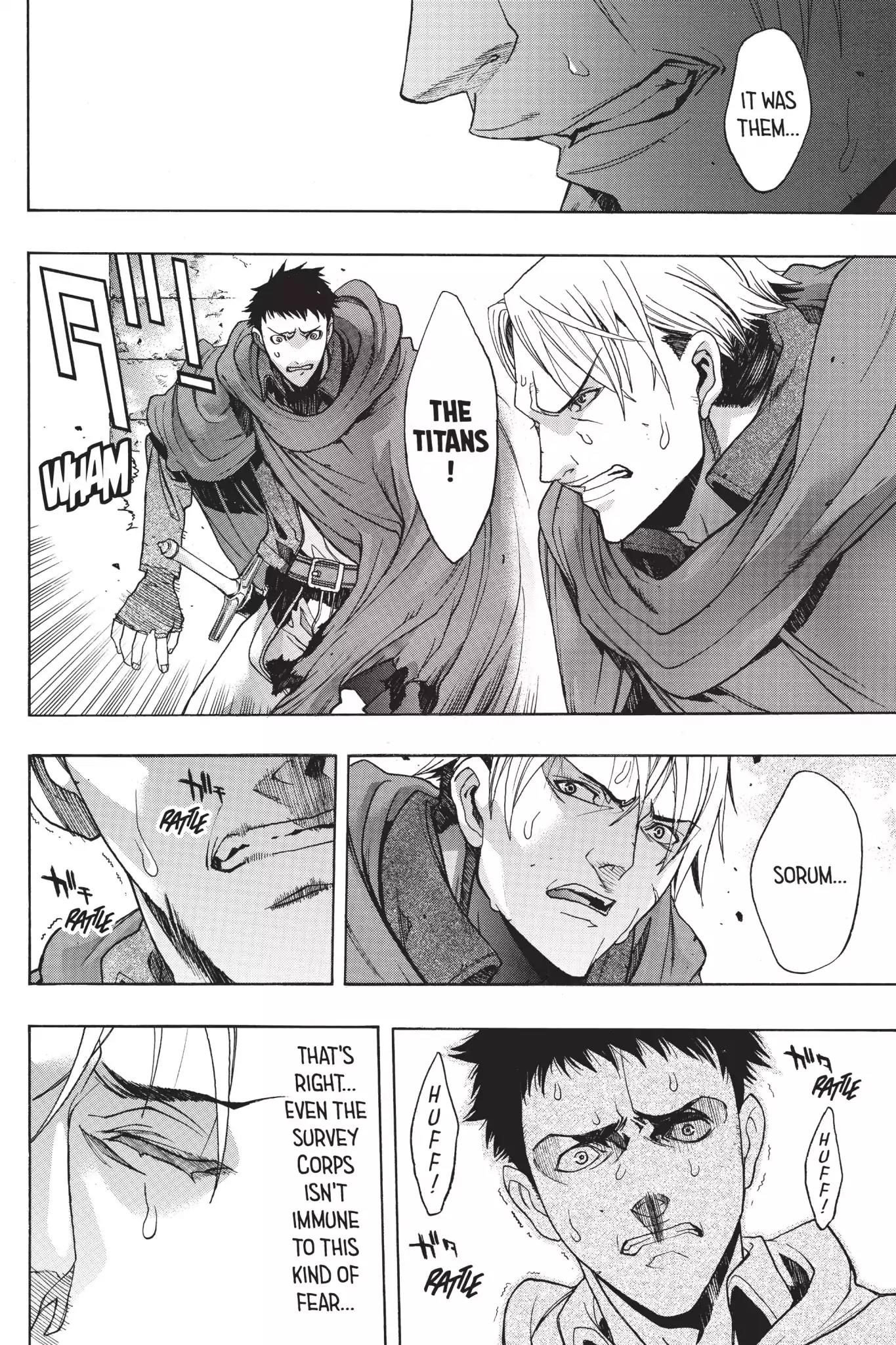 Shingeki no Kyojin - Before the Fall Chapter 1 page 10 - Chapter 1: The Titan's Son