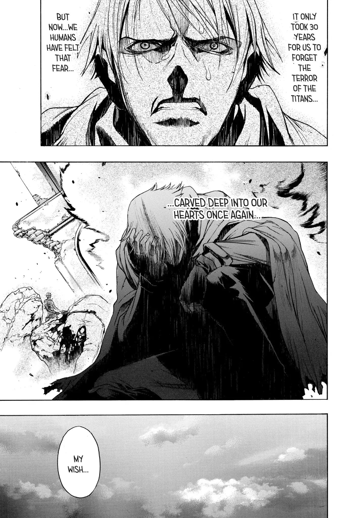 Shingeki no Kyojin - Before the Fall Chapter 1 page 11 - Chapter 1: The Titan's Son