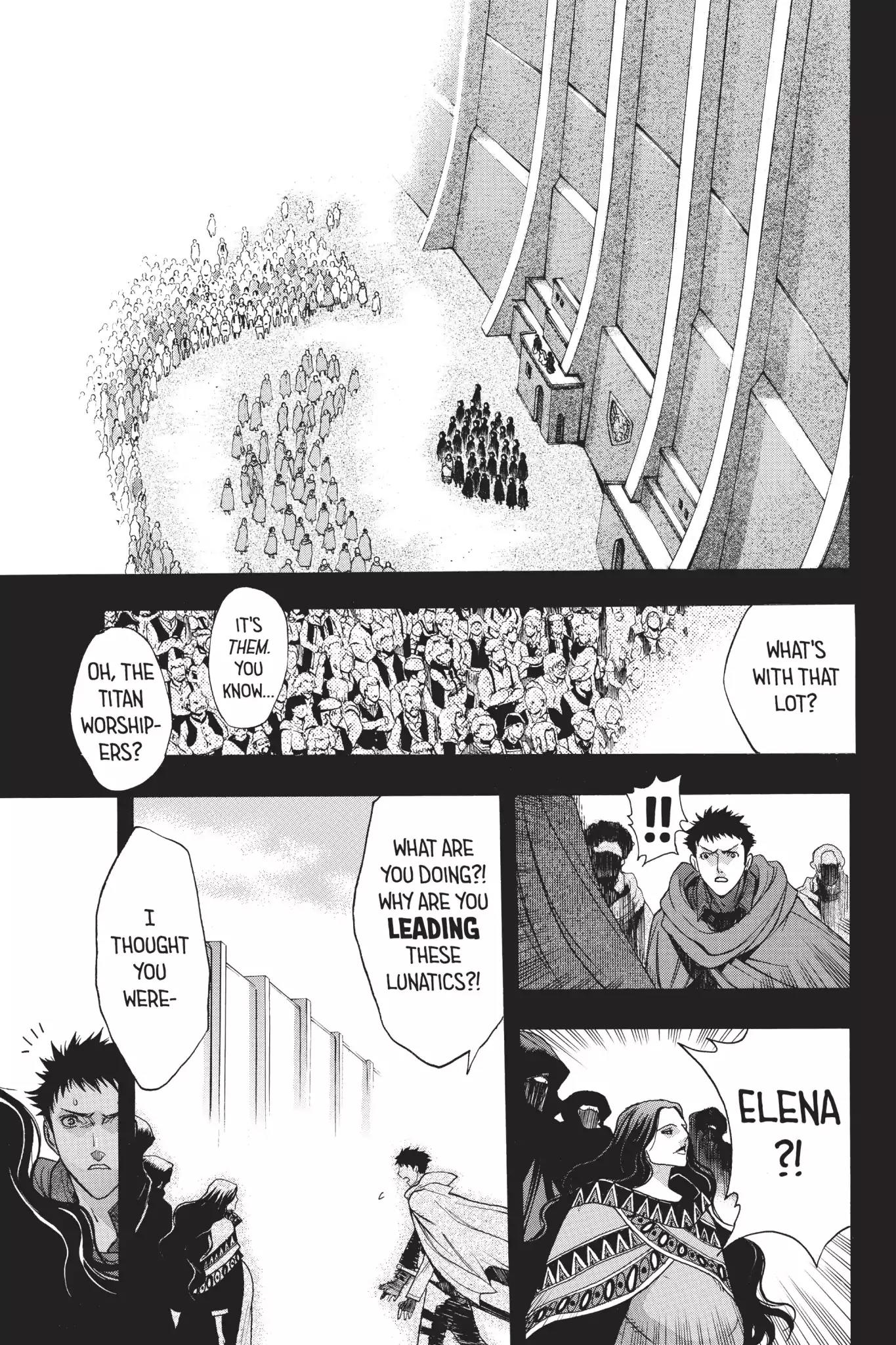 Shingeki no Kyojin - Before the Fall Chapter 1 page 13 - Chapter 1: The Titan's Son