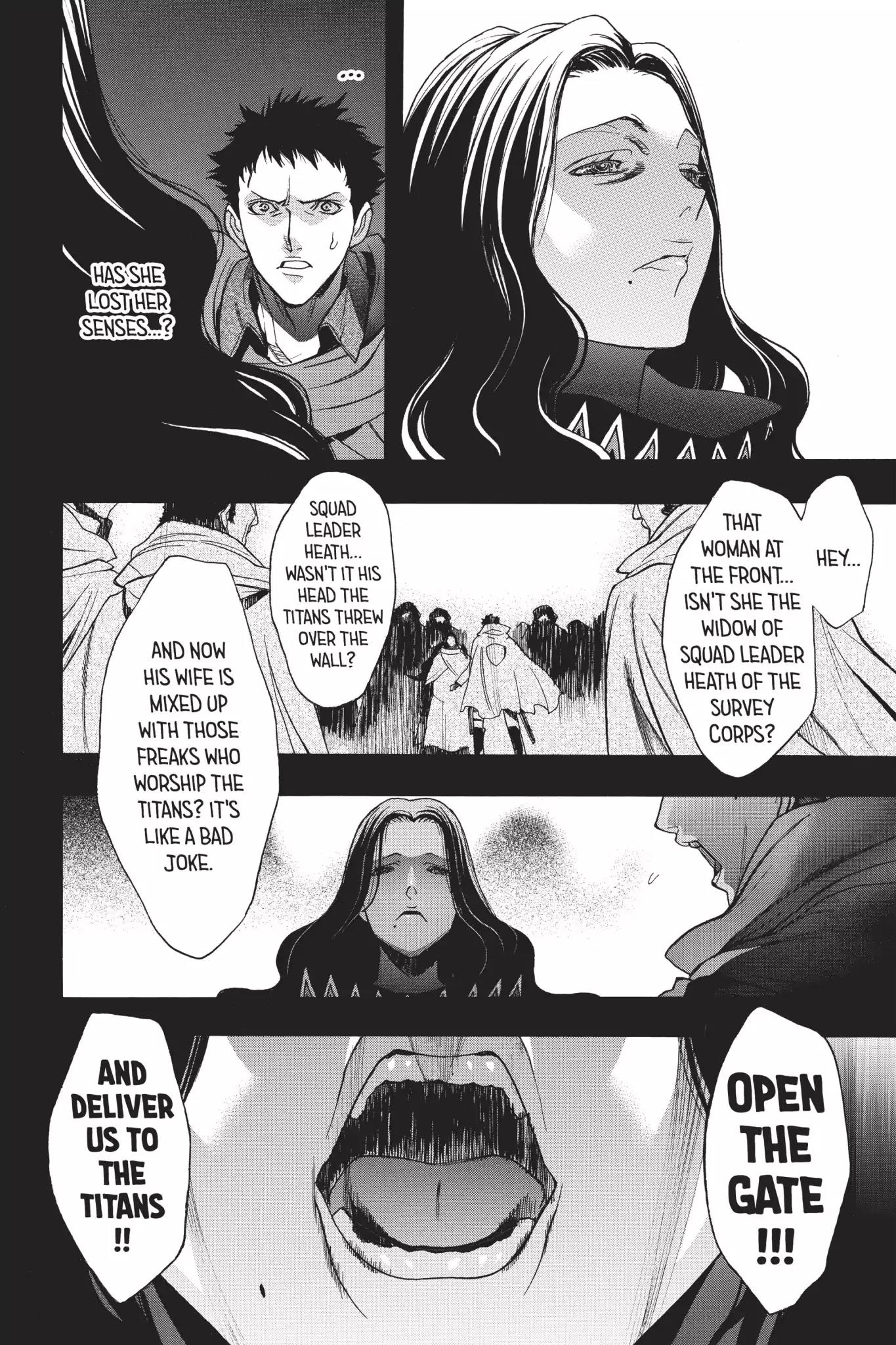 Shingeki no Kyojin - Before the Fall Chapter 1 page 14 - Chapter 1: The Titan's Son