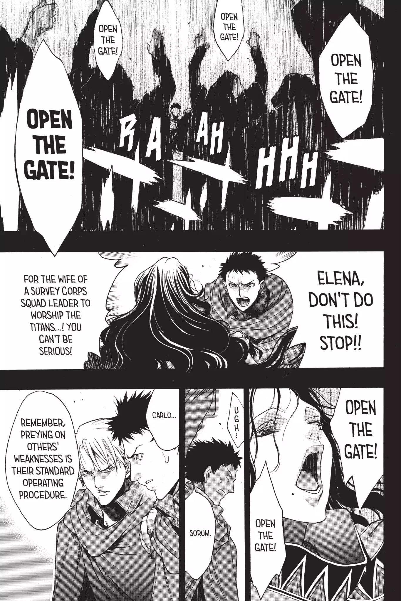 Shingeki no Kyojin - Before the Fall Chapter 1 page 15 - Chapter 1: The Titan's Son