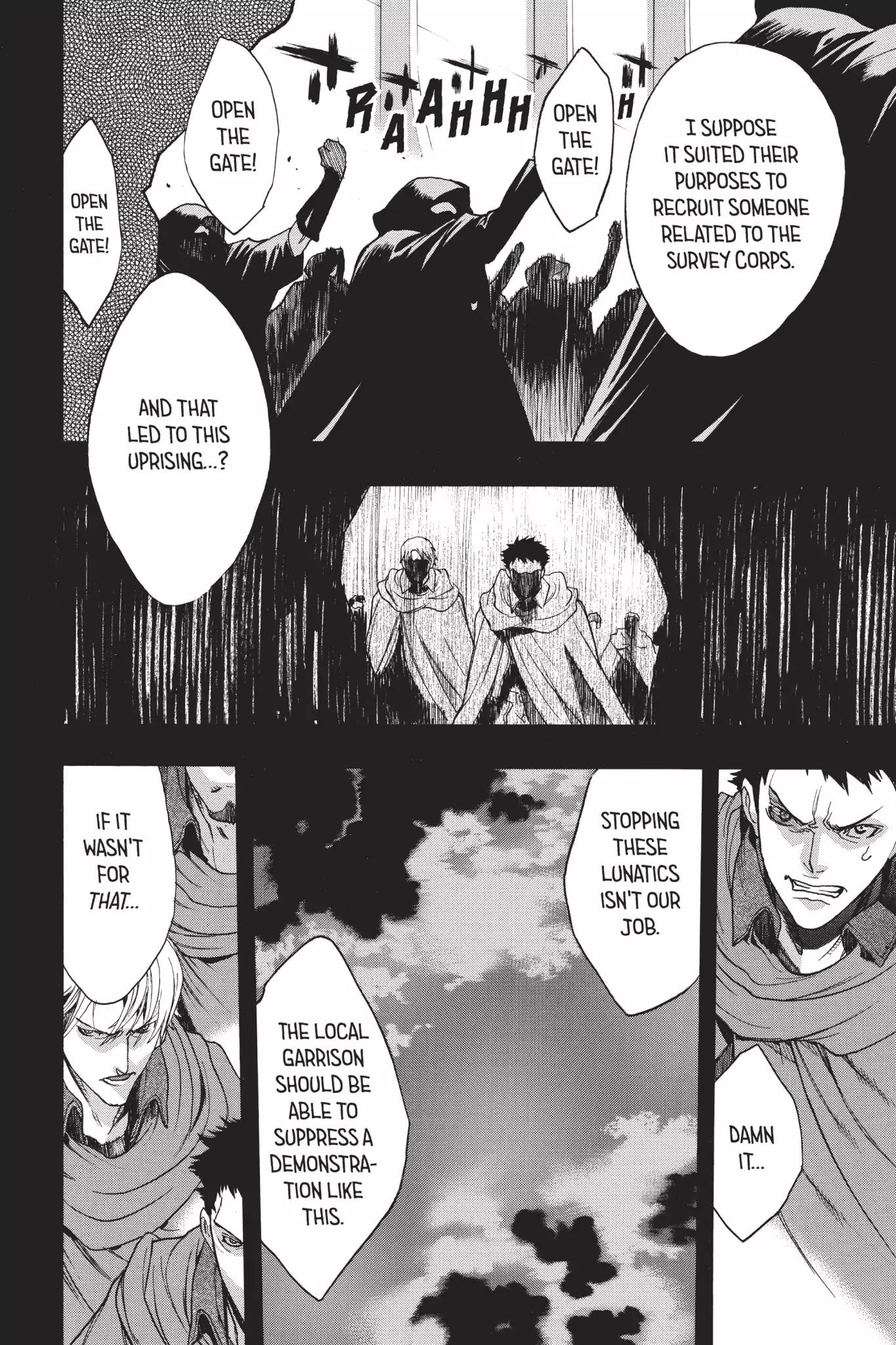Shingeki no Kyojin - Before the Fall Chapter 1 page 16 - Chapter 1: The Titan's Son